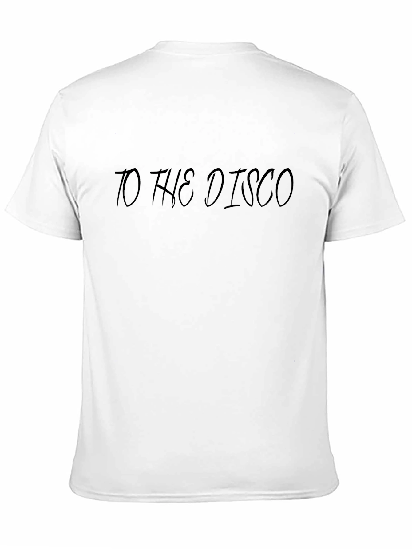 To The Disco Graphic Tee - Mens Black T-Shirt