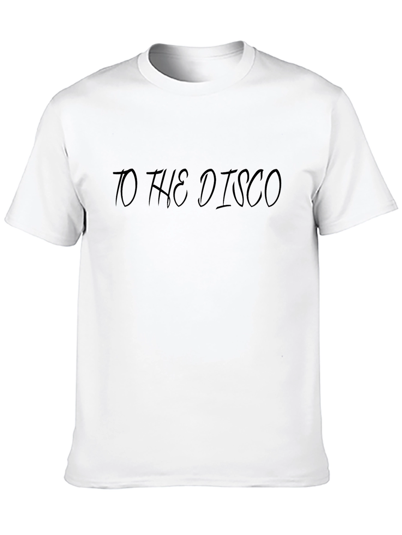 To The Disco Graphic Tee - Mens Black T-Shirt