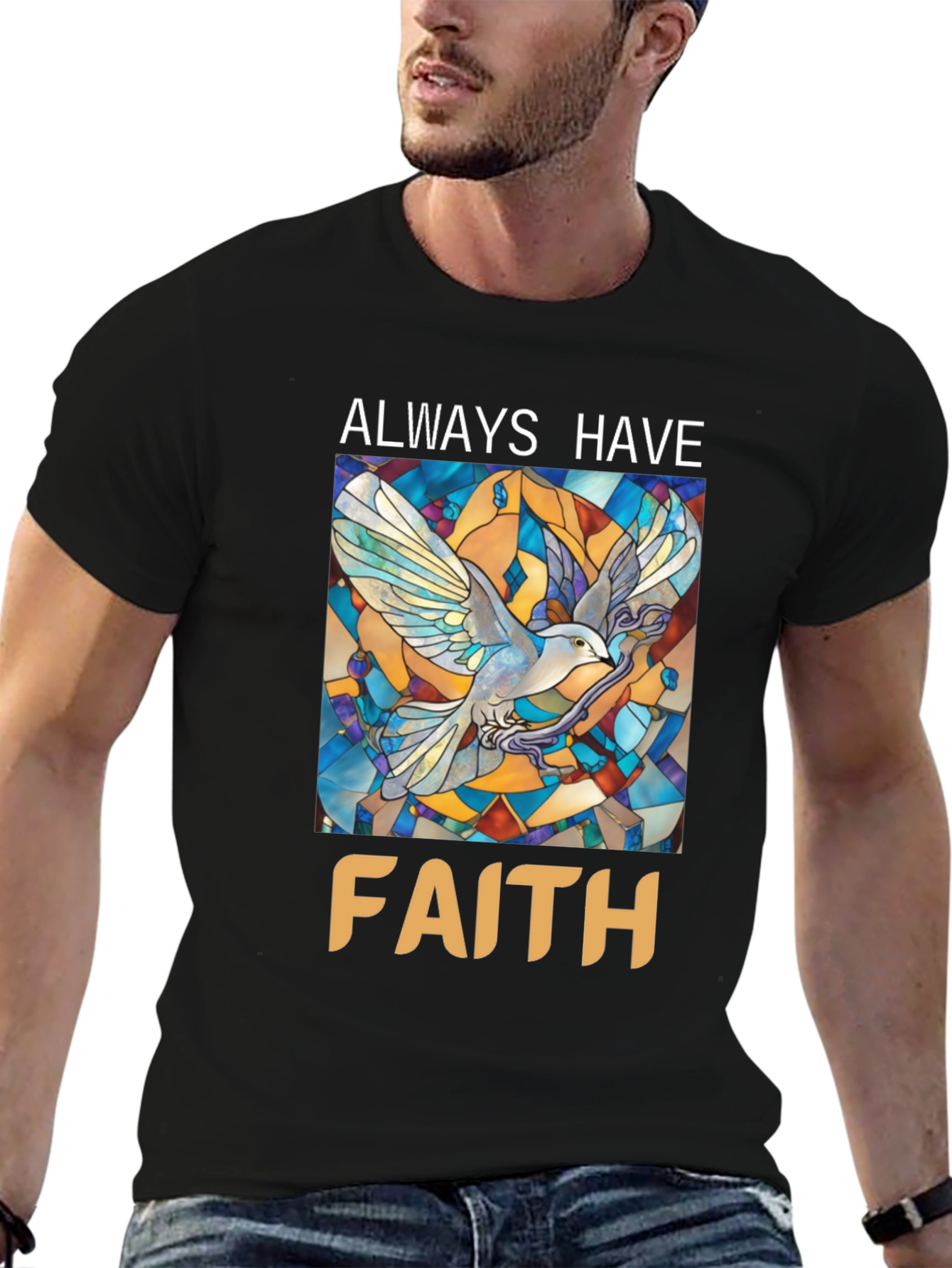 Always Have Faith Graphic T-Shirt