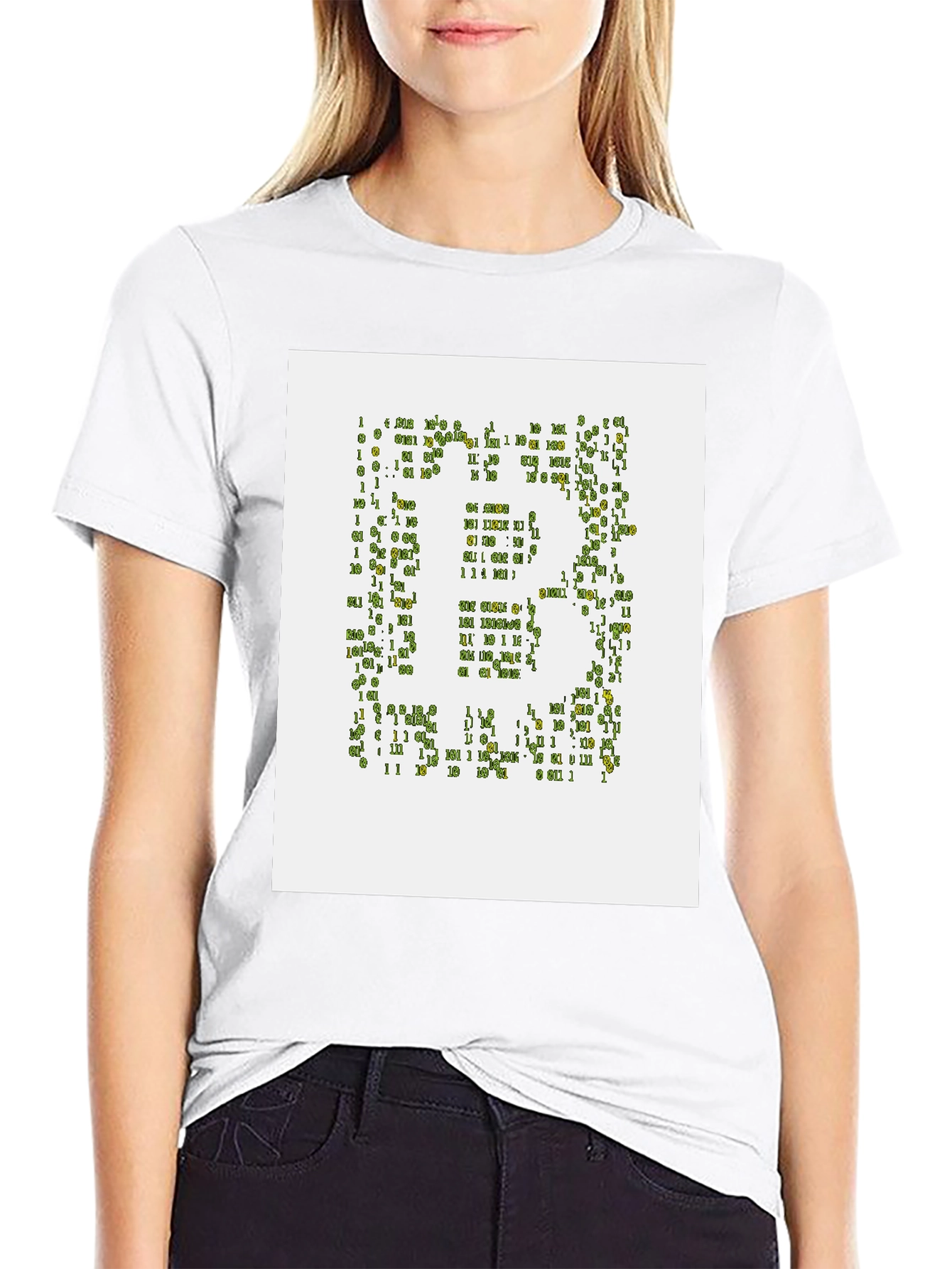 Bitcoin Code T-Shirt