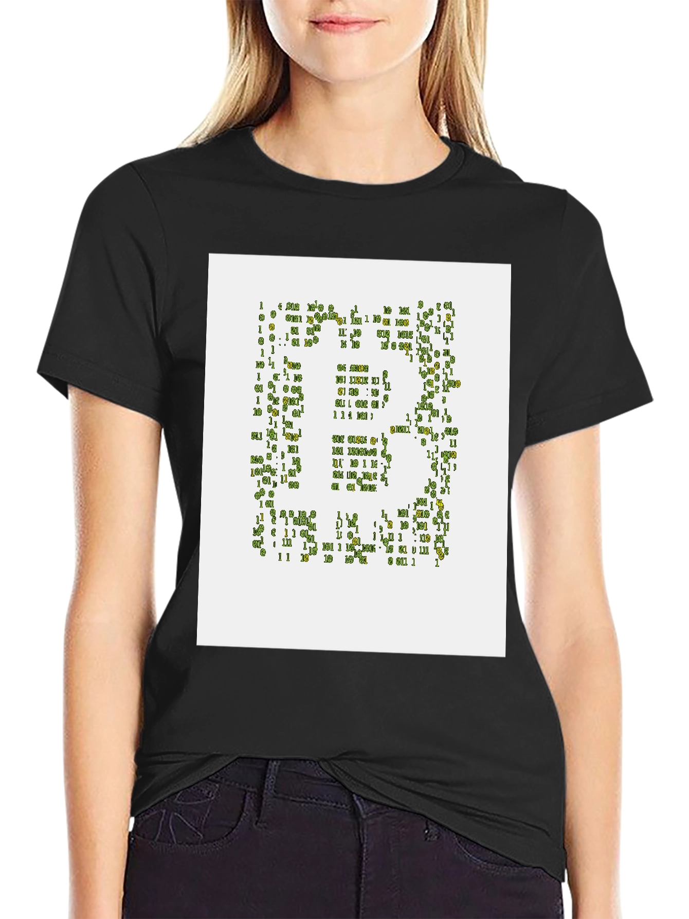 Bitcoin Code T-Shirt