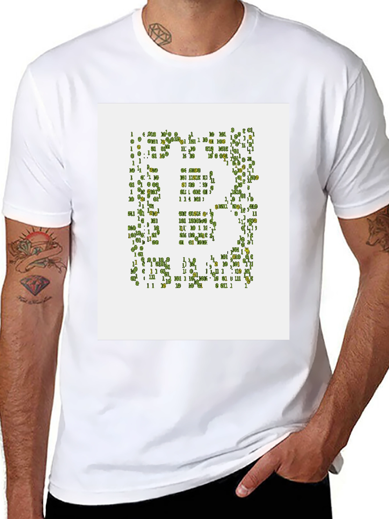 Bitcoin Code T-Shirt