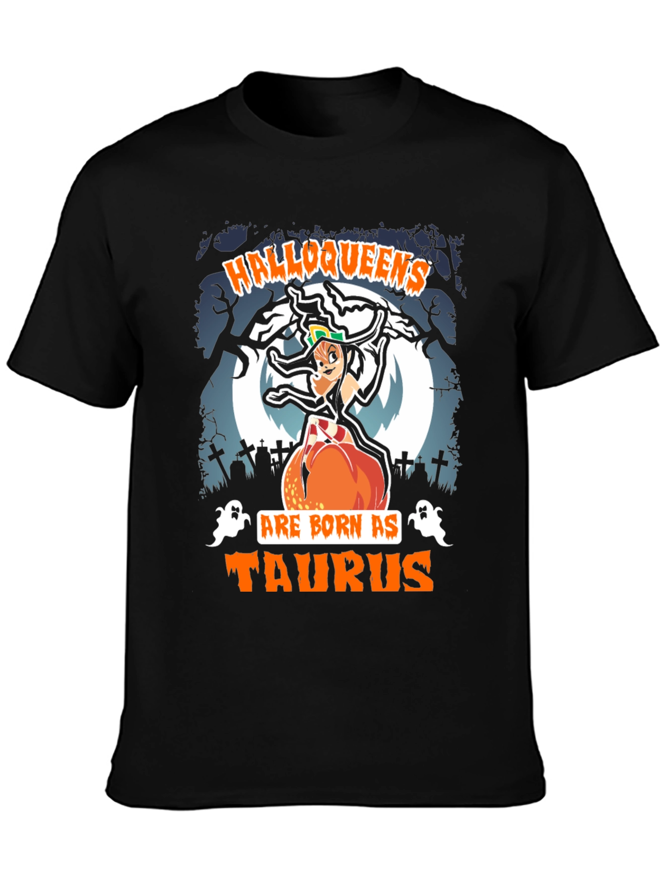 Halloqueens Taurus T-Shirt