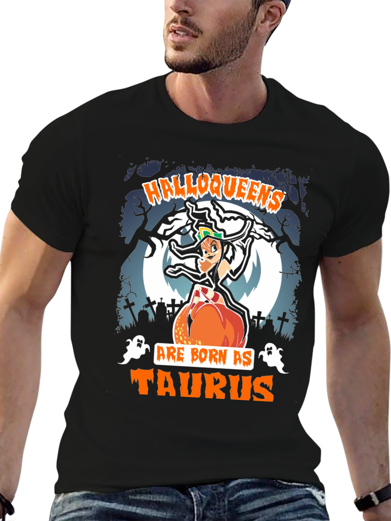 Halloqueens Taurus T-Shirt