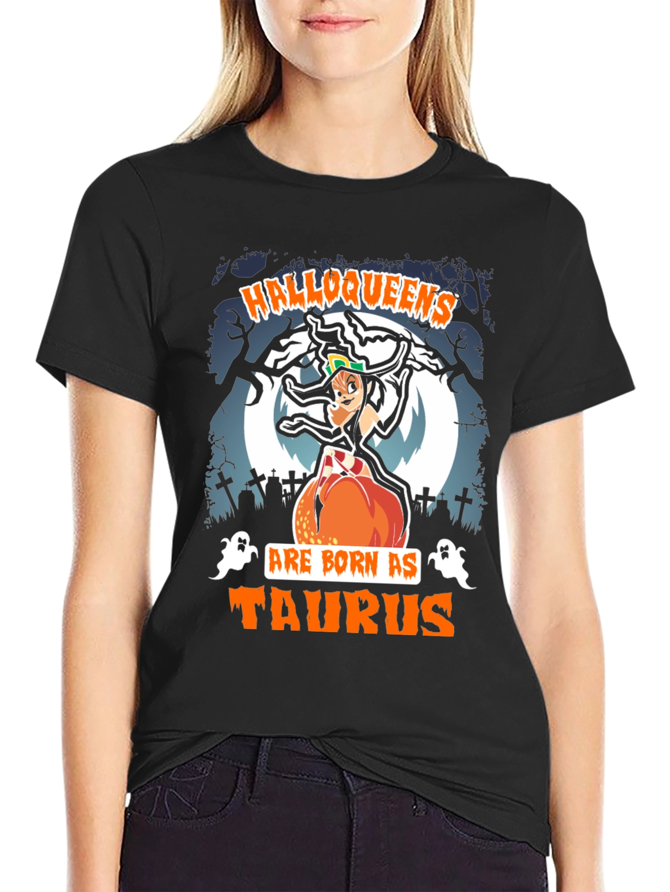 Halloqueens Taurus T-Shirt