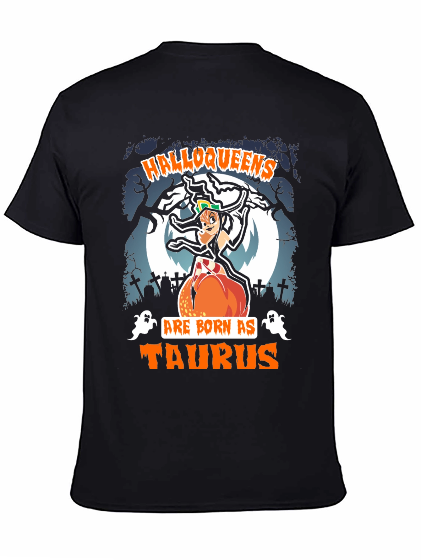 Halloqueens Taurus T-Shirt