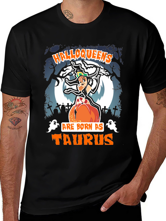 Halloqueens Taurus T-Shirt