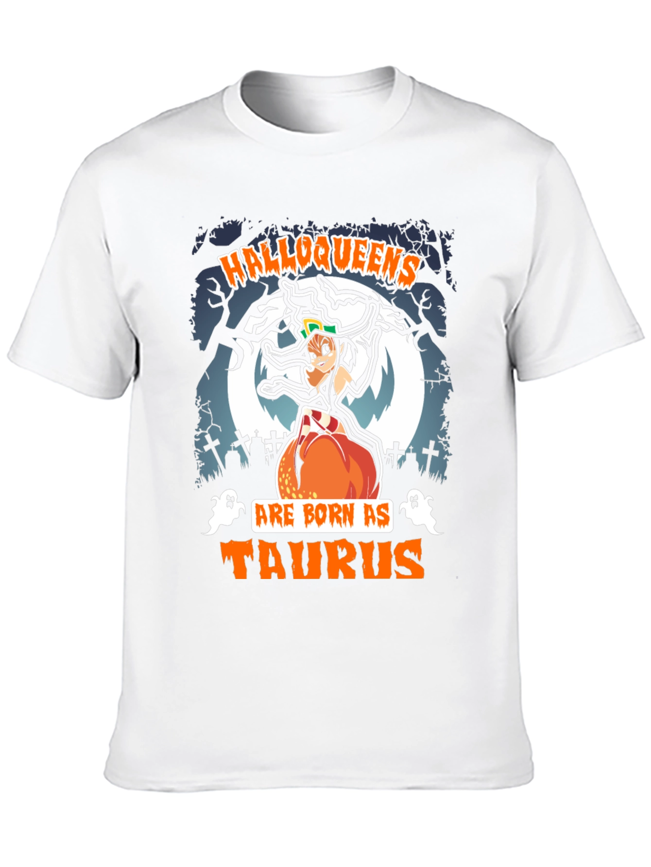 Halloqueens Taurus T-Shirt