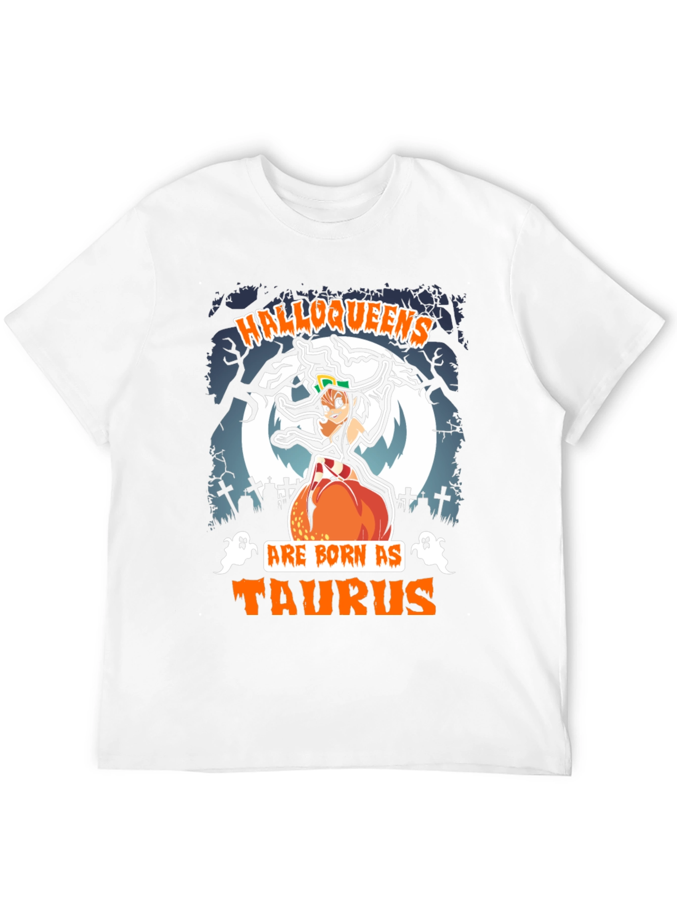 Halloqueens Taurus T-Shirt