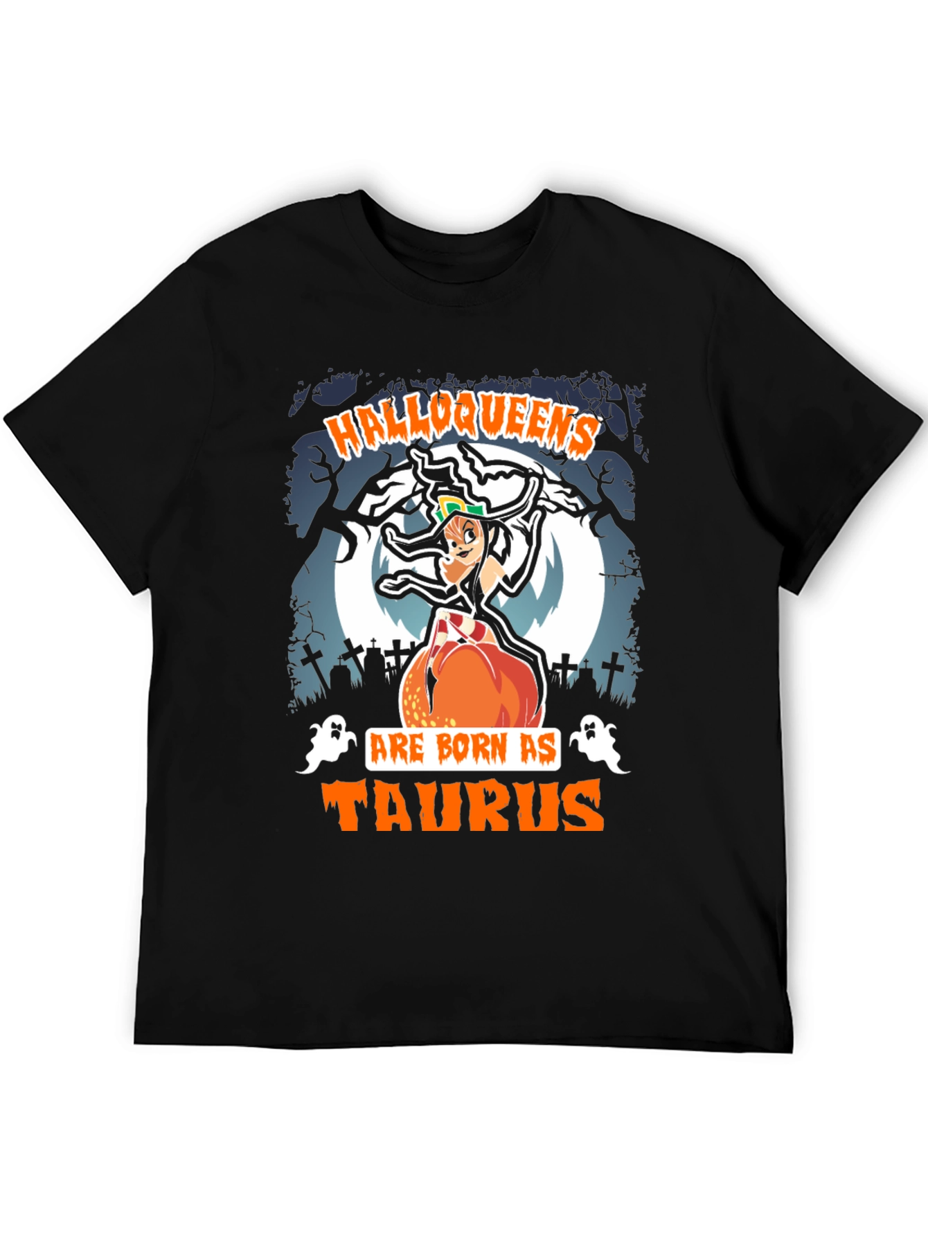Halloqueens Taurus T-Shirt