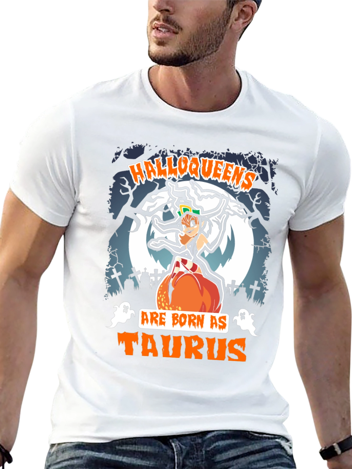 Halloqueens Taurus T-Shirt