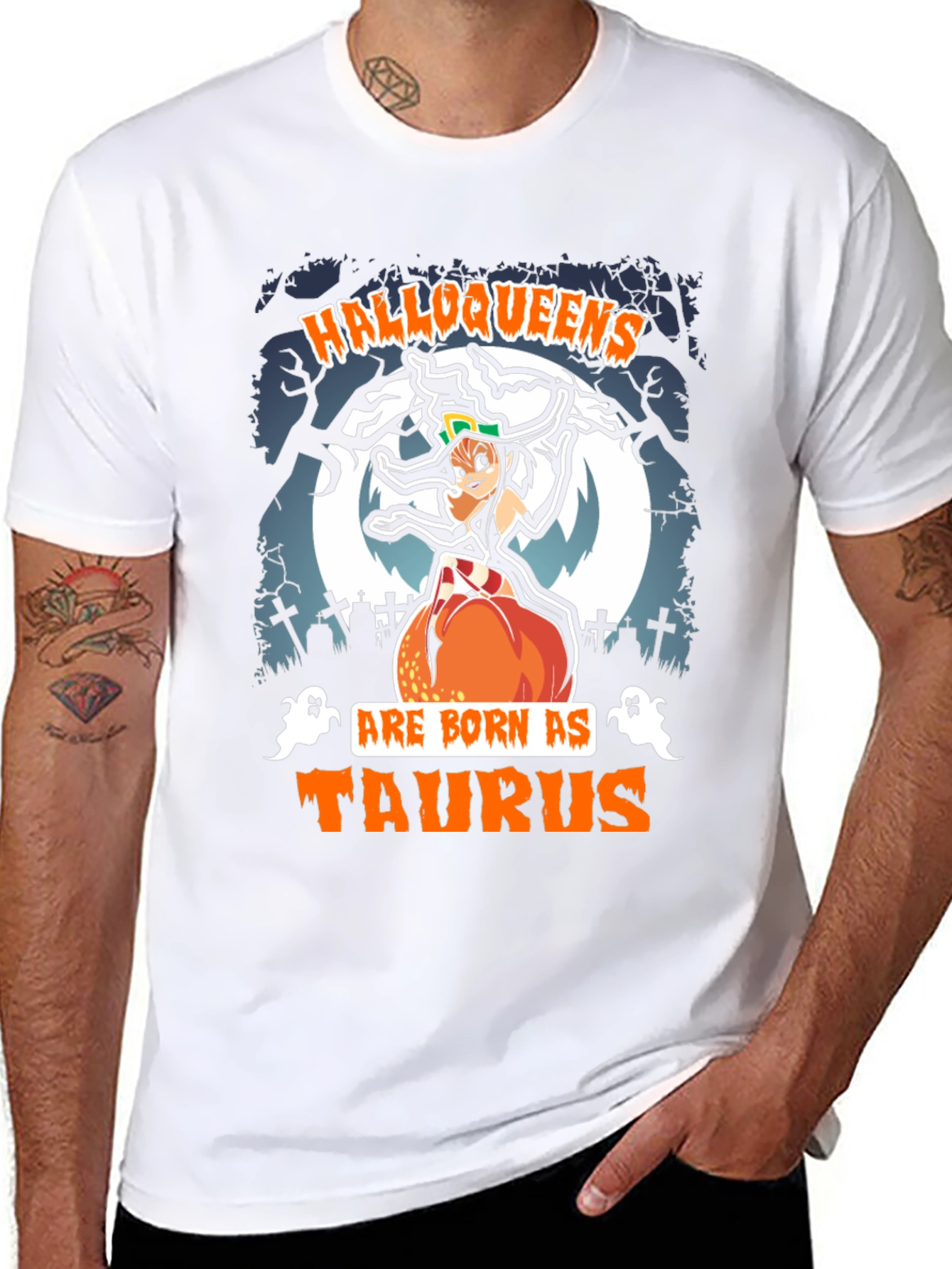Halloqueens Taurus T-Shirt