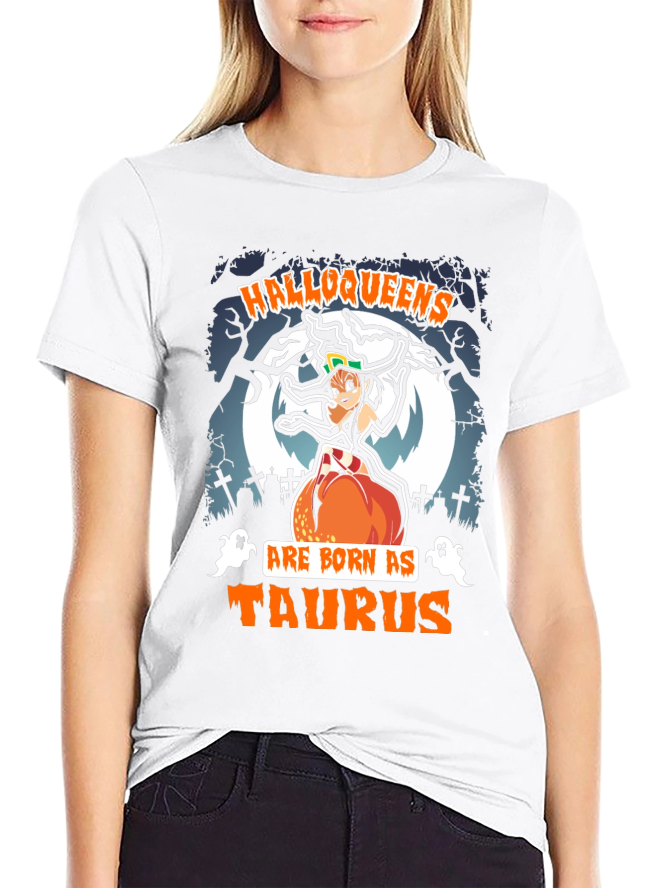 Halloqueens Taurus T-Shirt