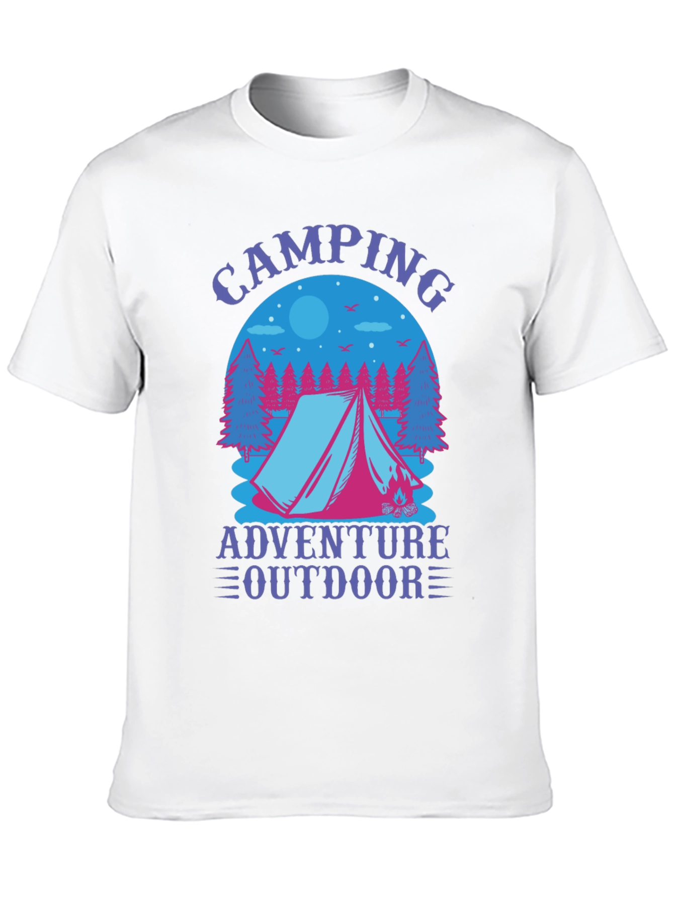 Camping Adventure Outdoor T-Shirt