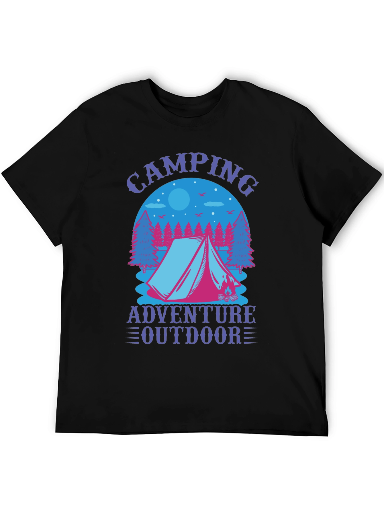 Camping Adventure Outdoor T-Shirt