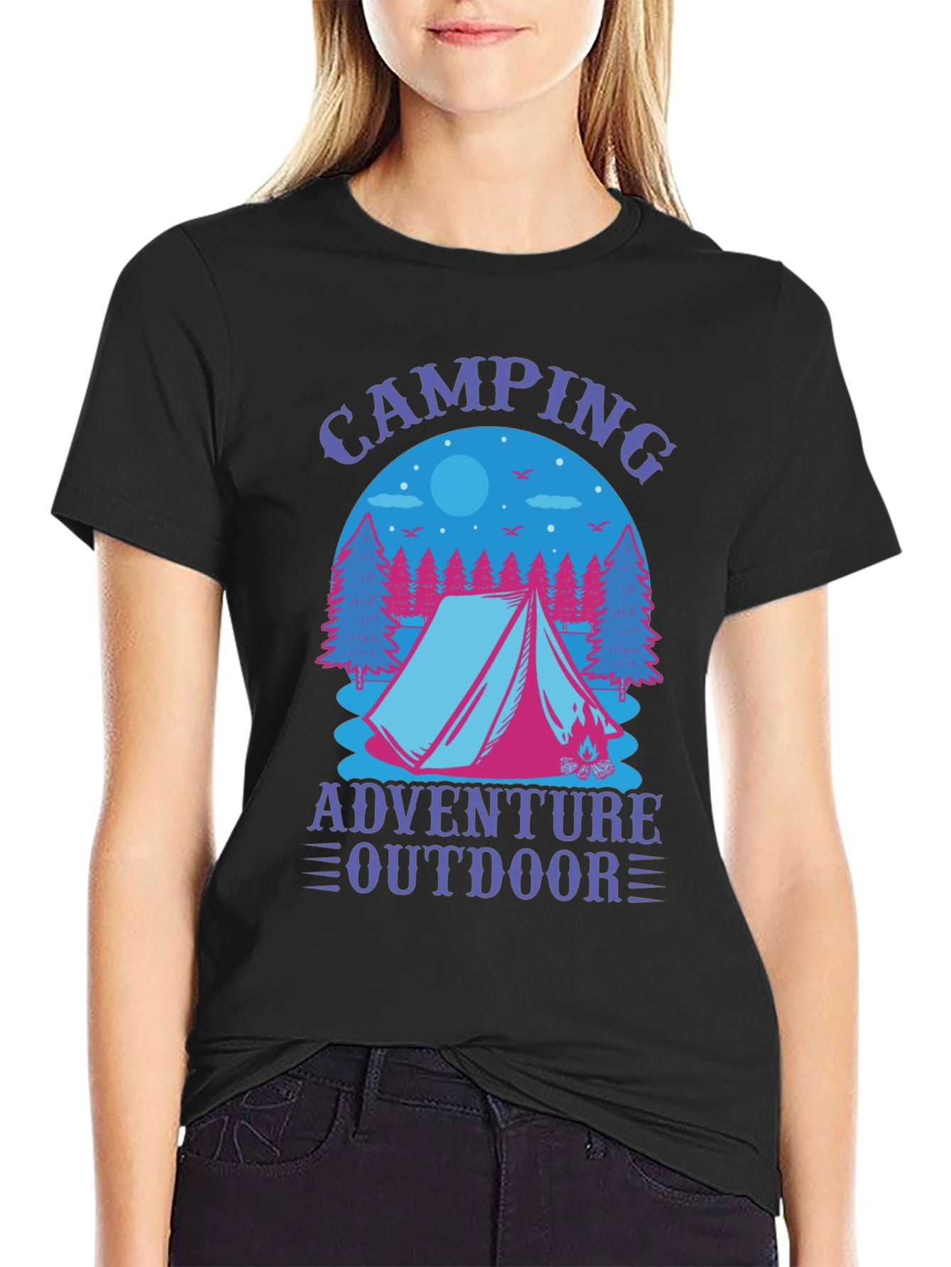 Camping Adventure Outdoor T-Shirt
