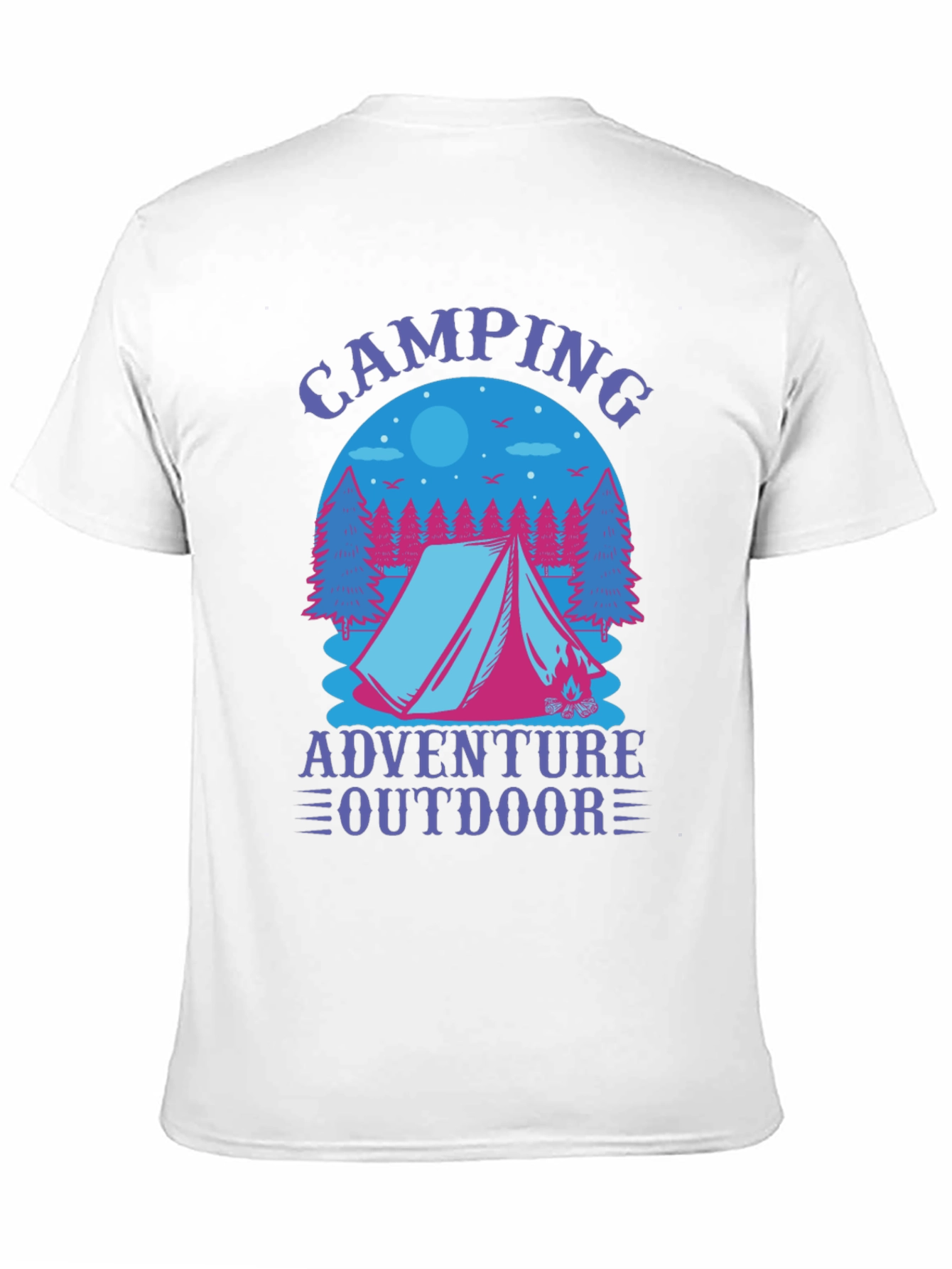 Camping Adventure Outdoor T-Shirt