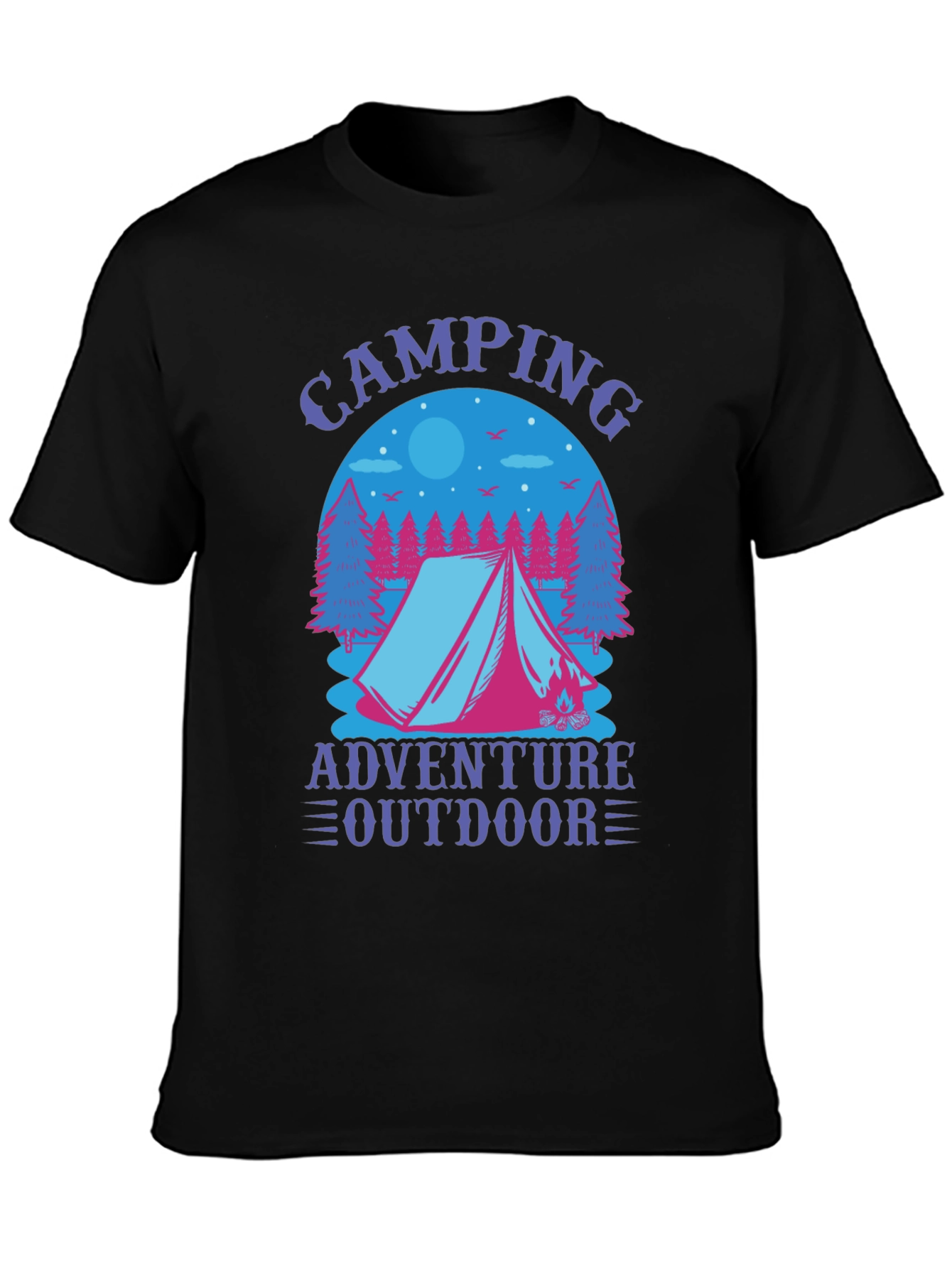 Camping Adventure Outdoor T-Shirt