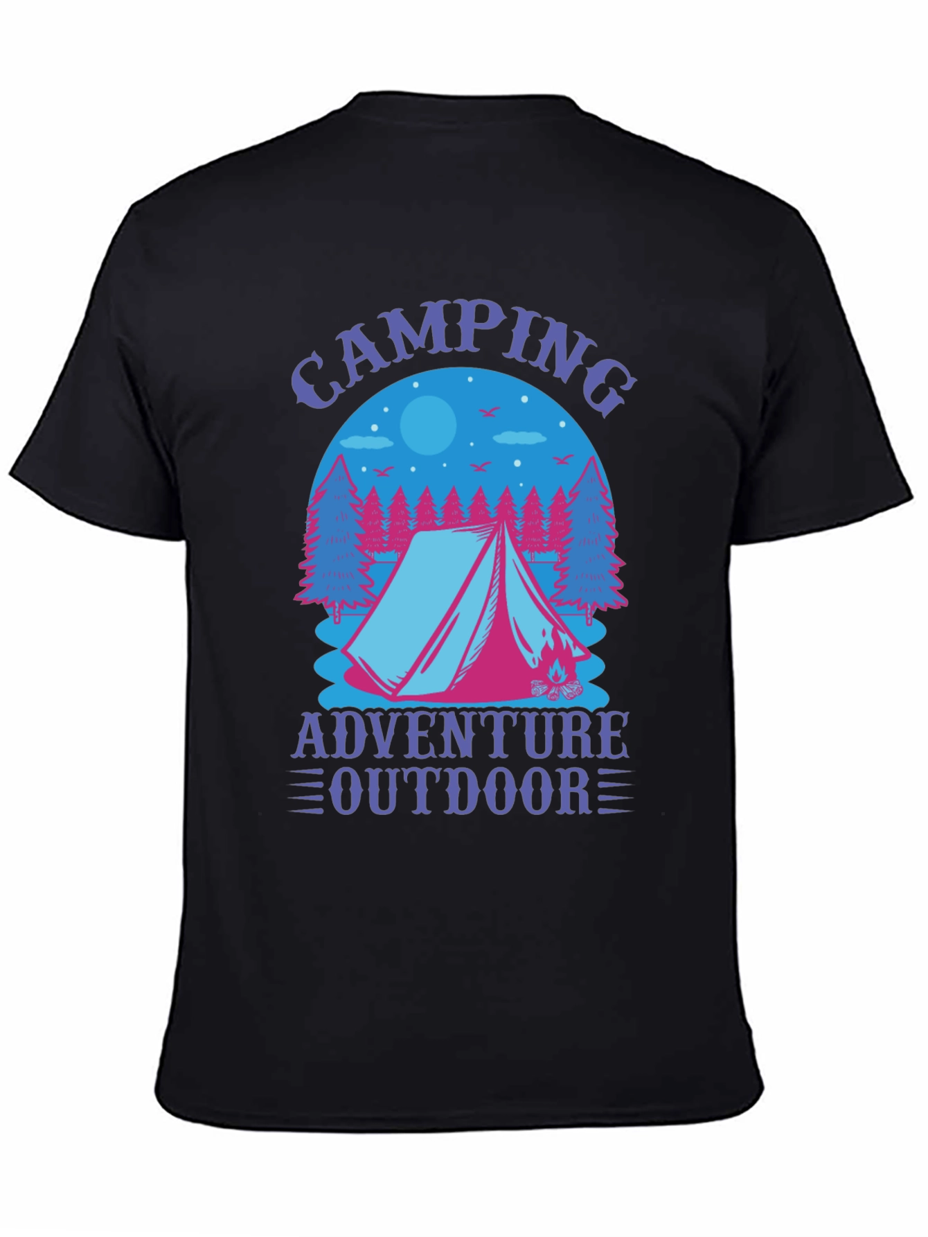 Camping Adventure Outdoor T-Shirt