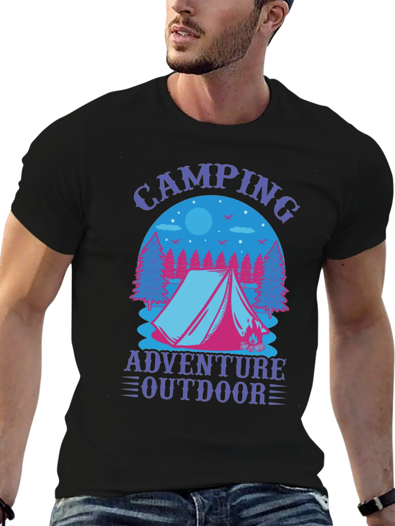 Camping Adventure Outdoor T-Shirt