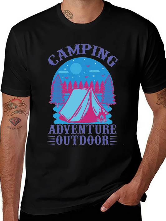 Camping Adventure Outdoor T-Shirt