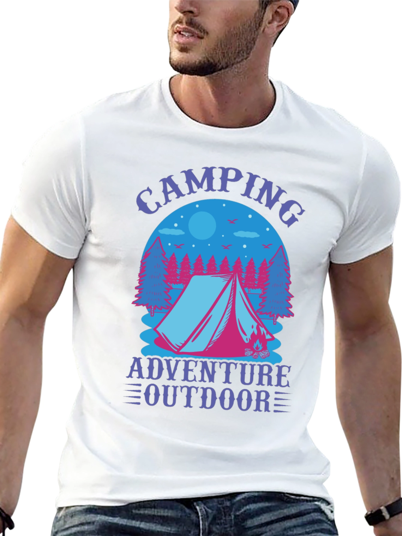 Camping Adventure Outdoor T-Shirt