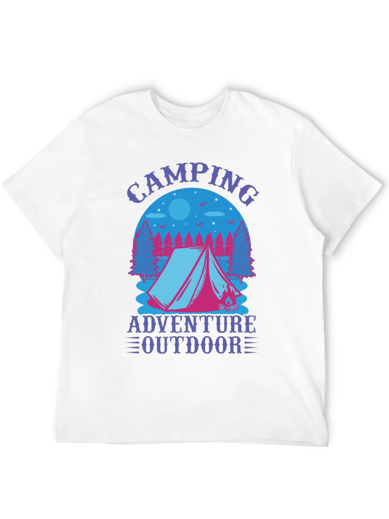 Camping Adventure Outdoor T-Shirt