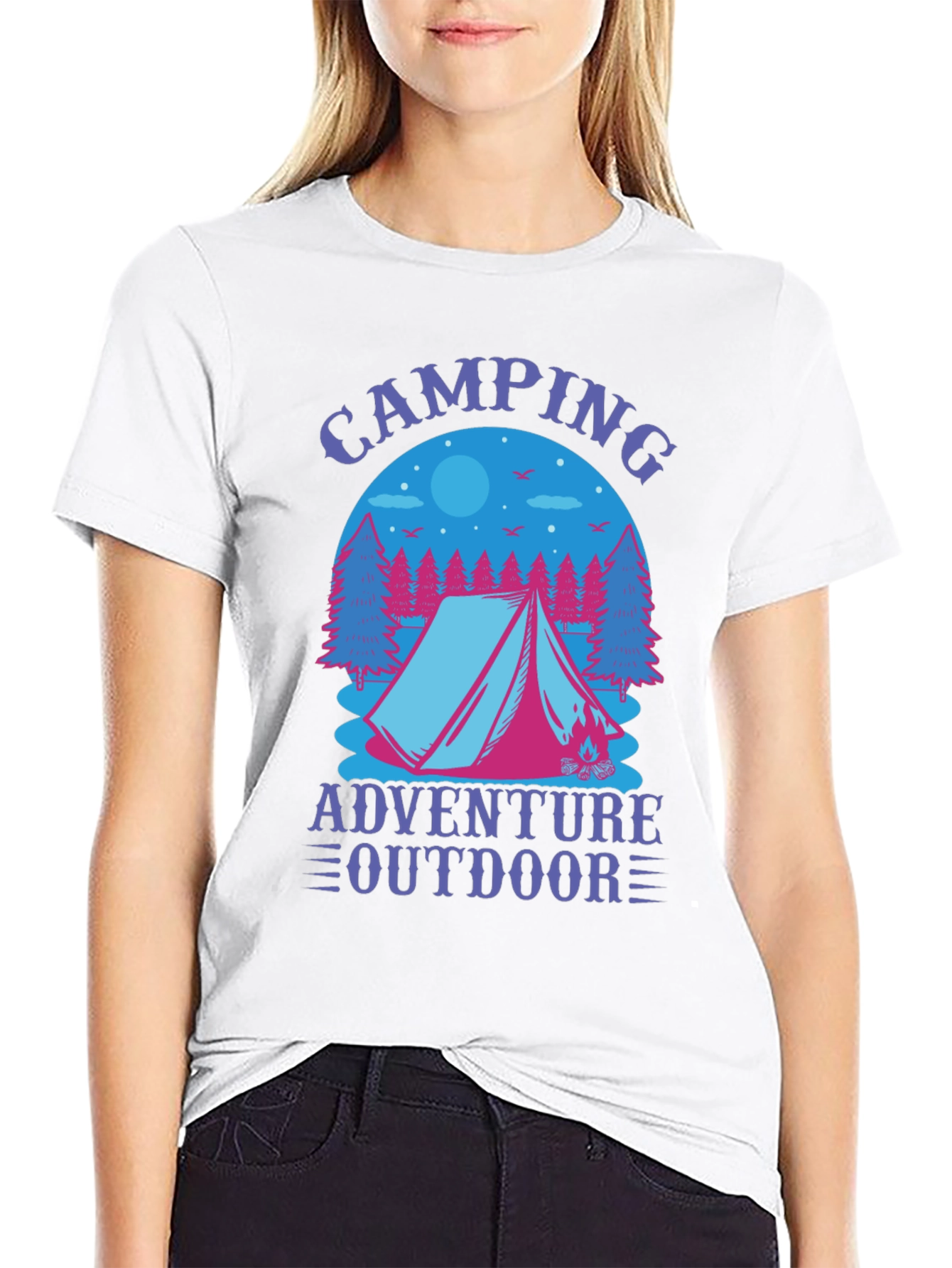 Camping Adventure Outdoor T-Shirt