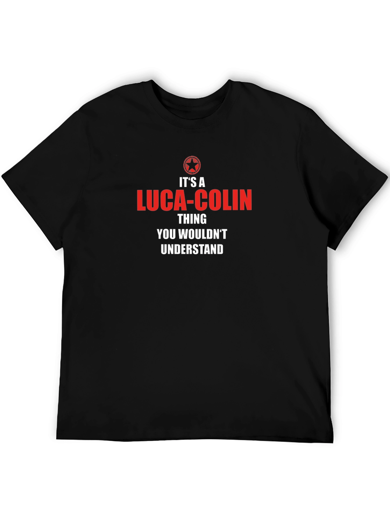Luca-Colin Thing T-Shirt