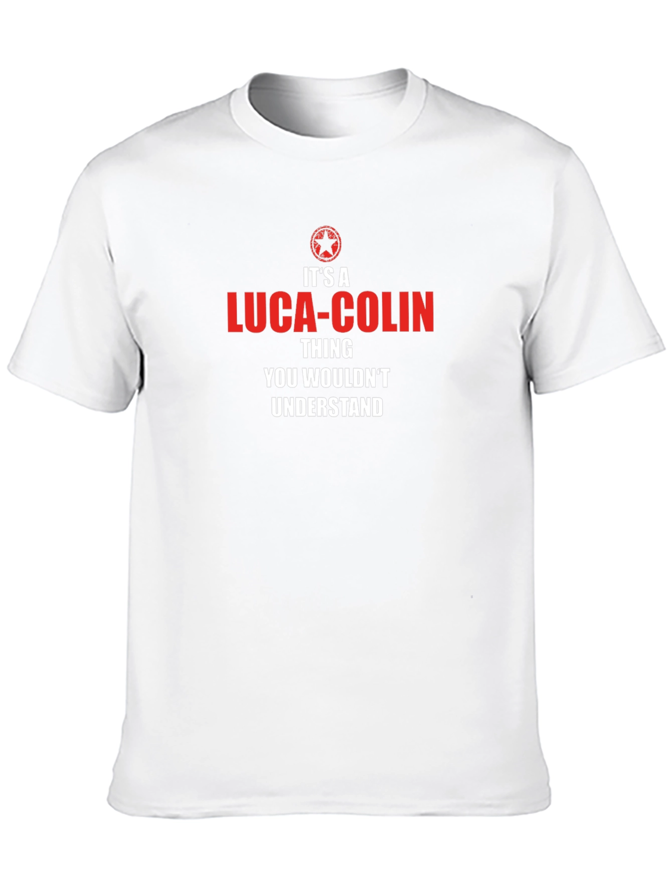 Luca-Colin Thing T-Shirt