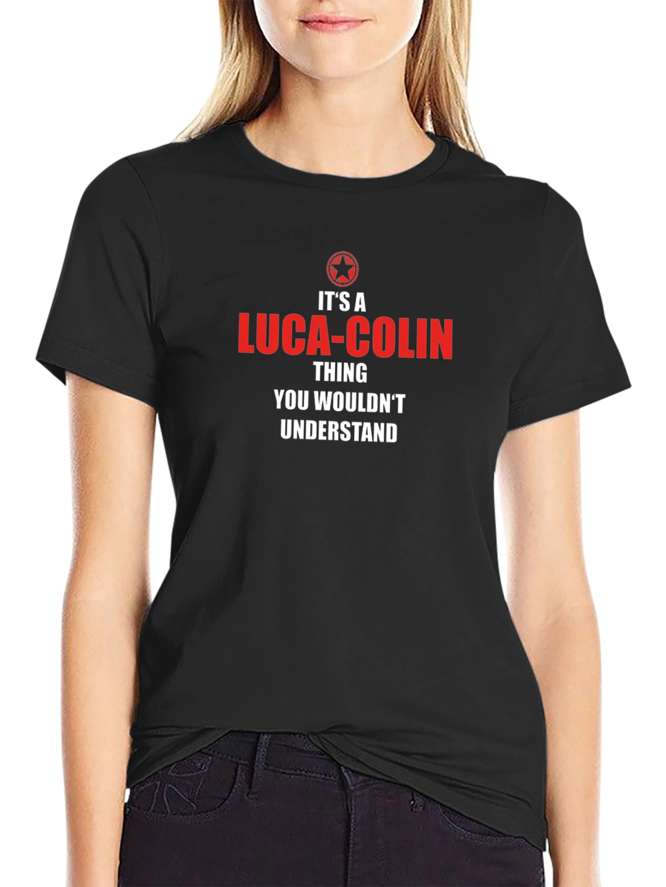 Luca-Colin Thing T-Shirt