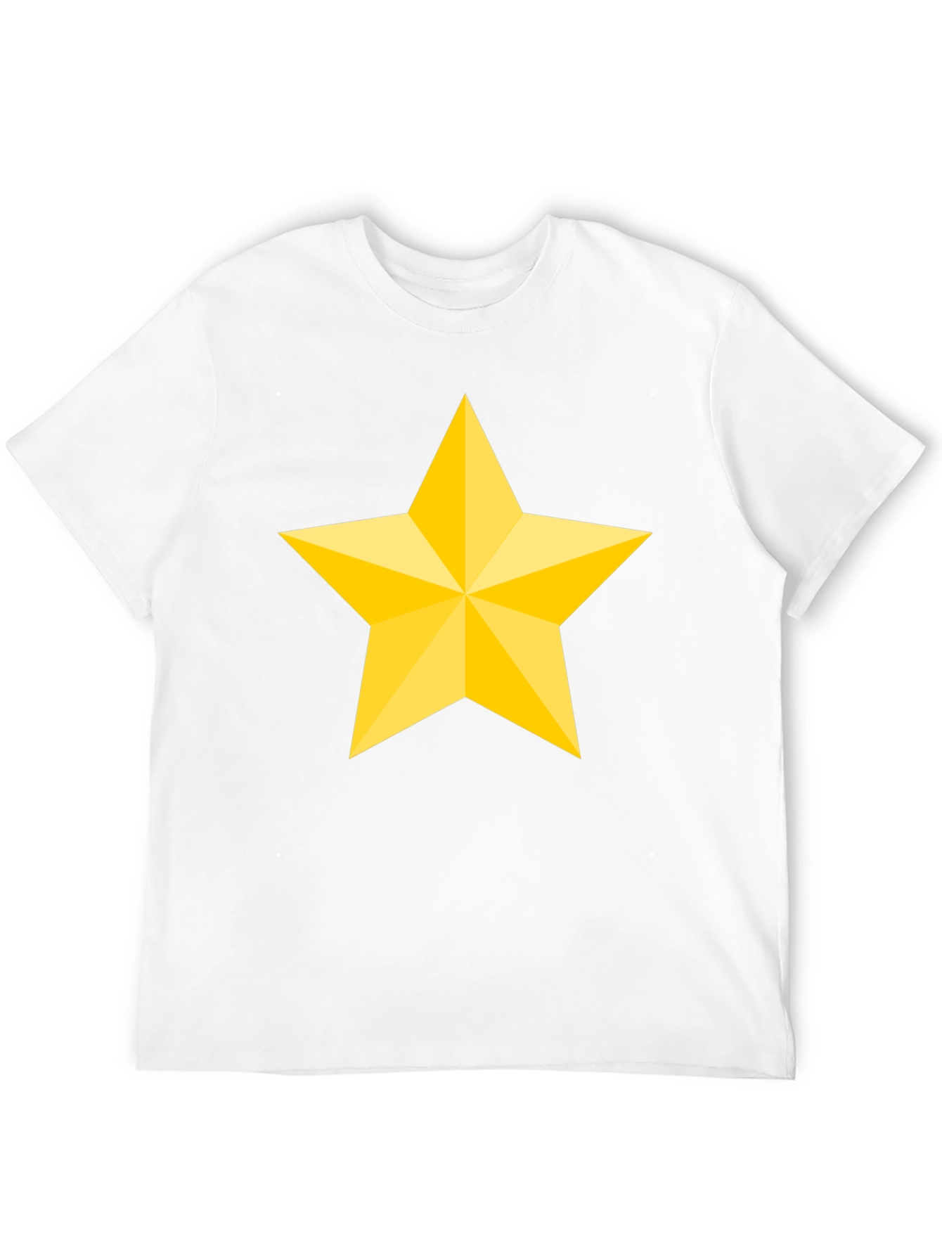 Bold Star Graphic Black T-Shirt