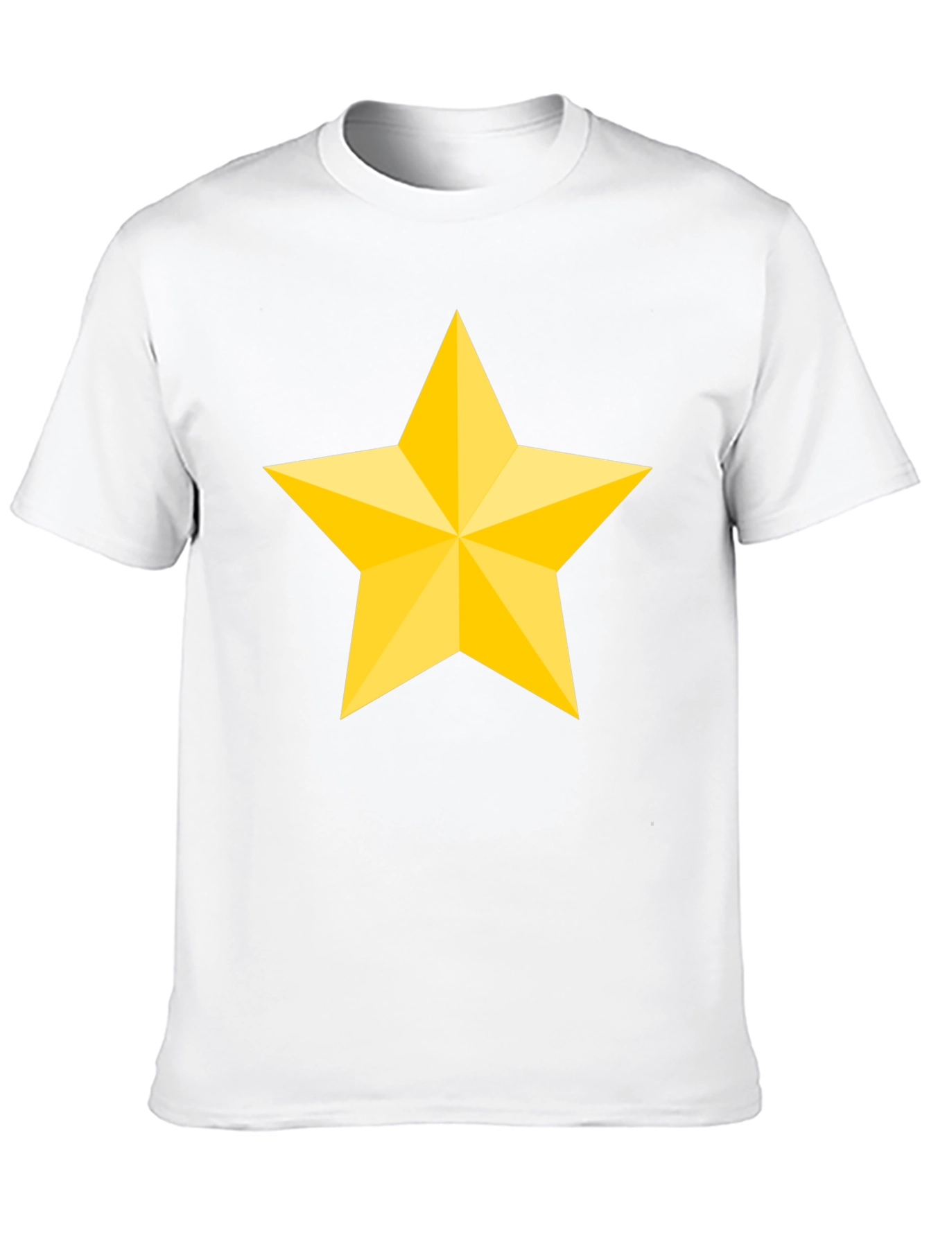 Bold Star Graphic Black T-Shirt
