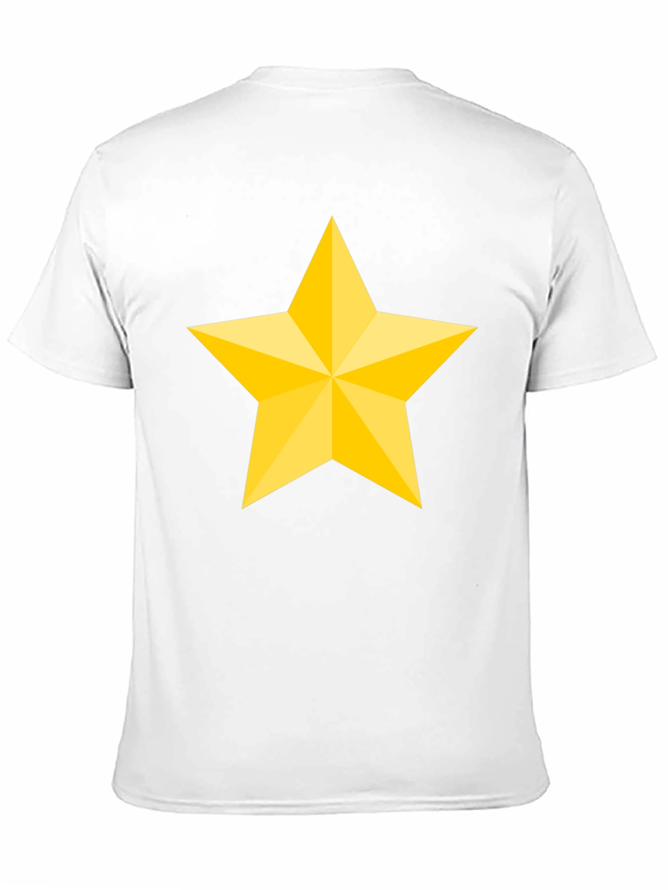 Bold Star Graphic Black T-Shirt