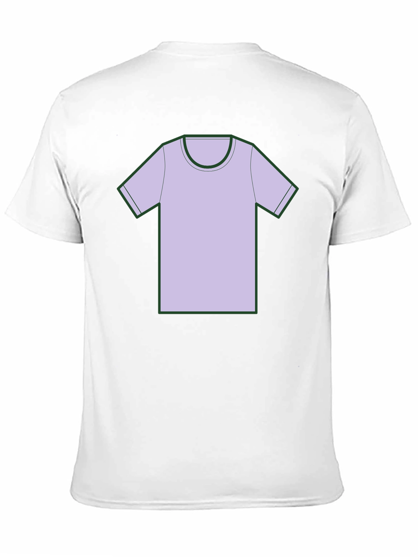 Black T-Shirt with Graphic Tee Design