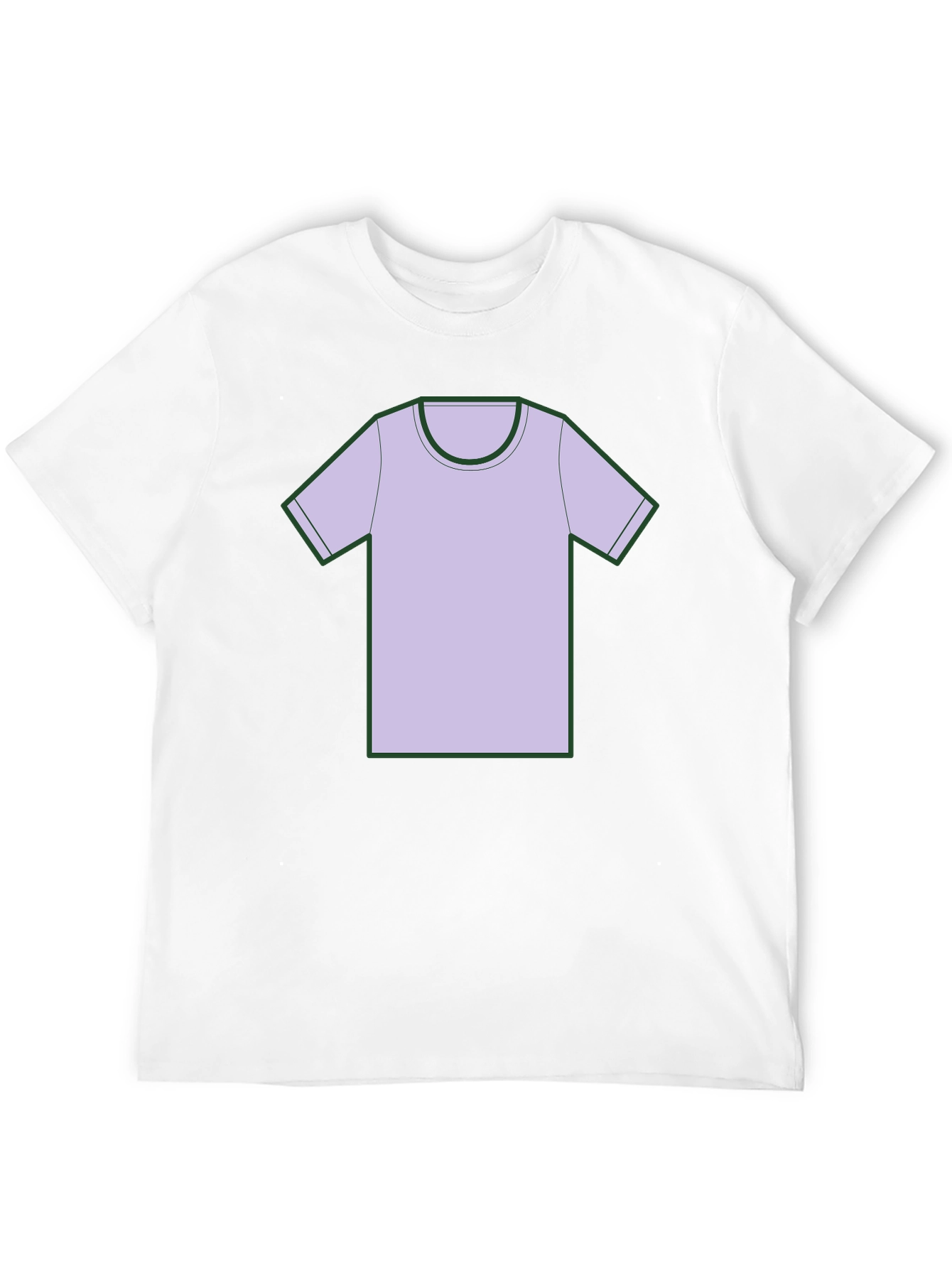 Black T-Shirt with Graphic Tee Design