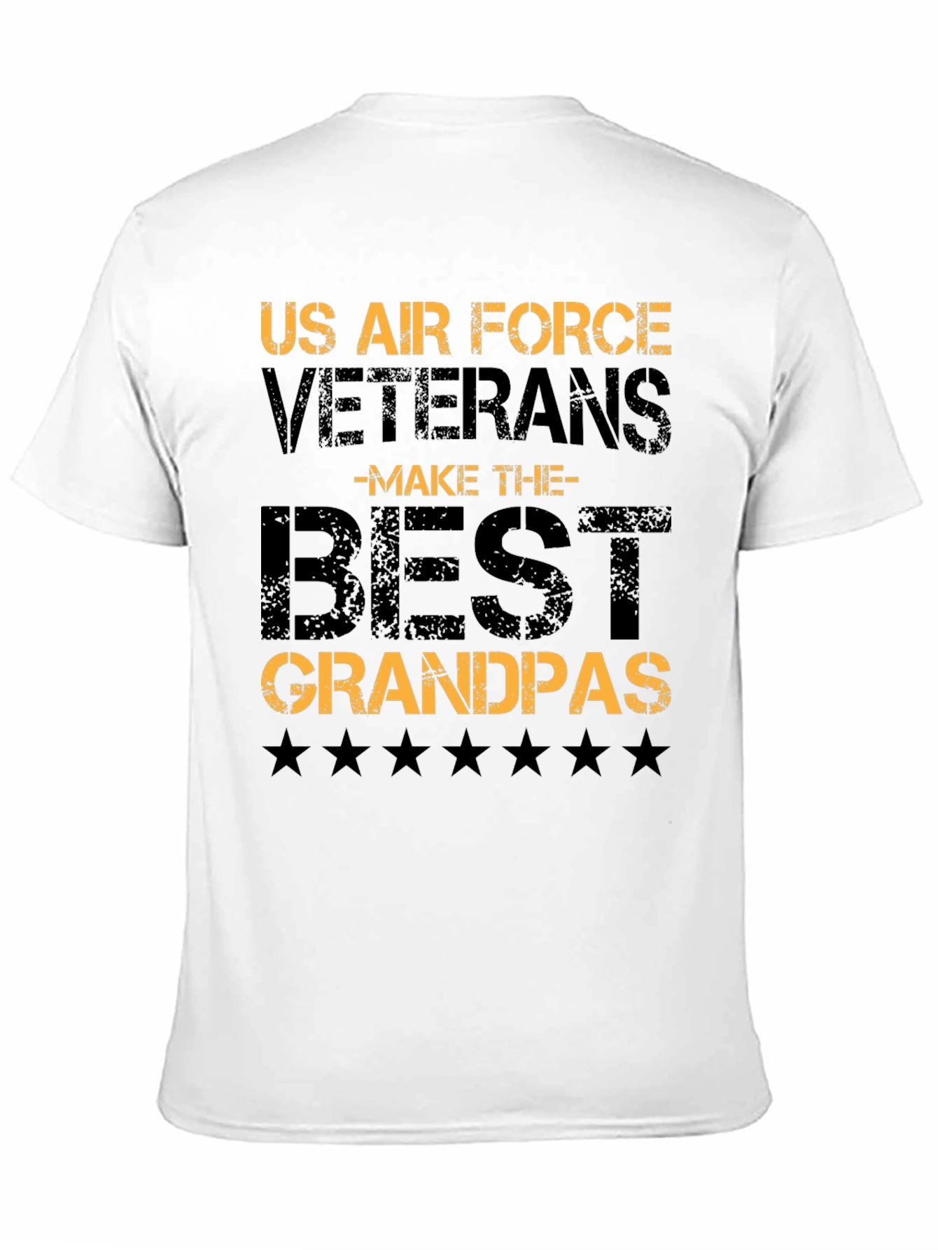 US Air Force Veteran Grandpas T-Shirt