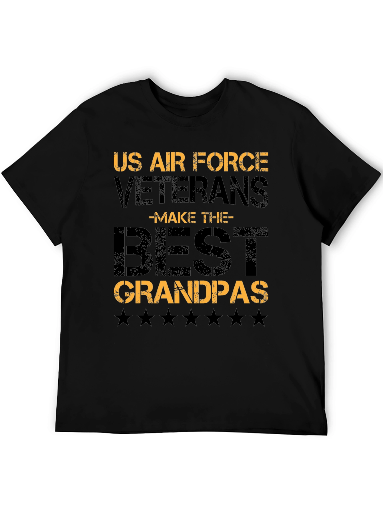 US Air Force Veteran Grandpas T-Shirt