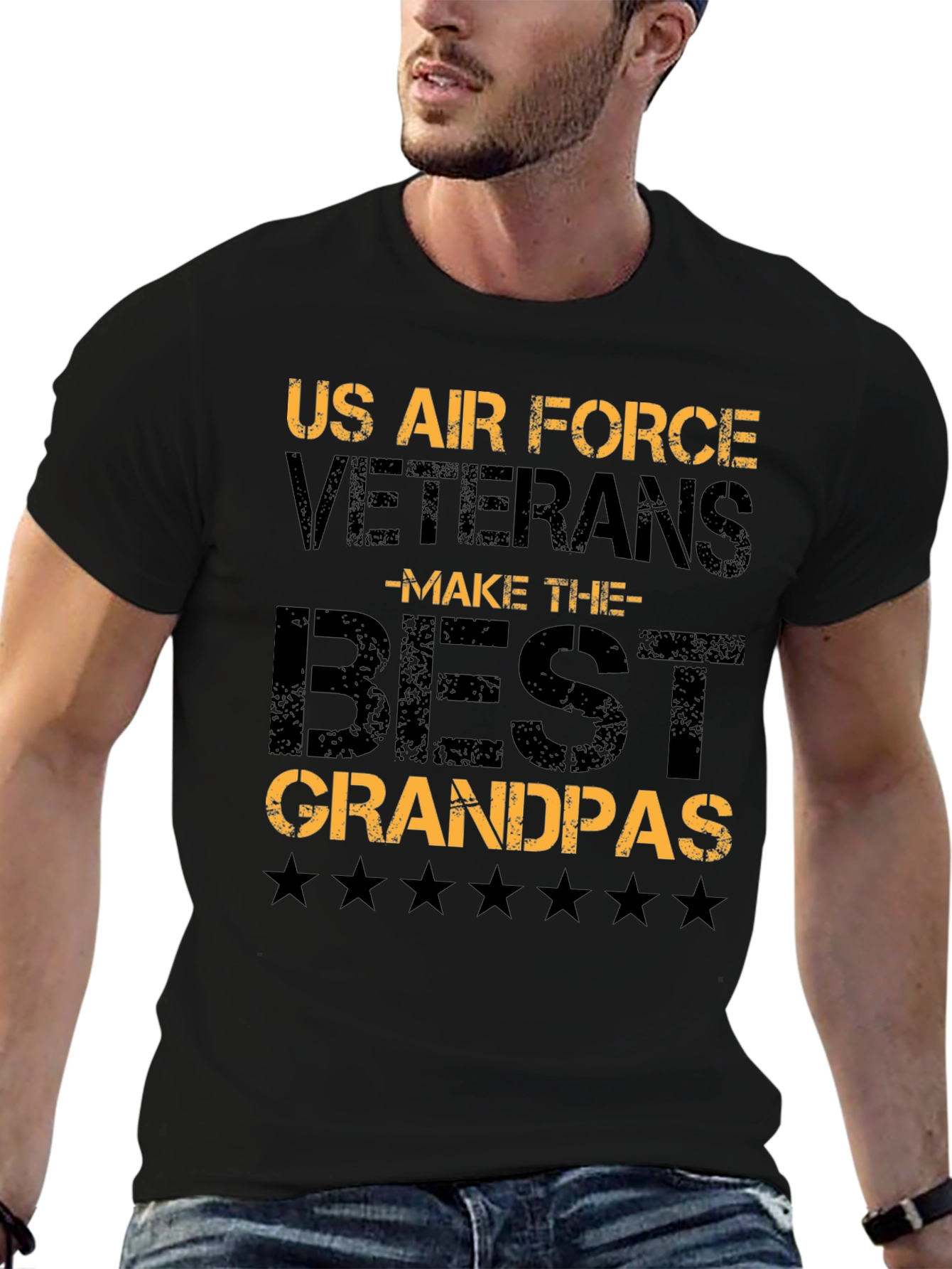 US Air Force Veteran Grandpas T-Shirt