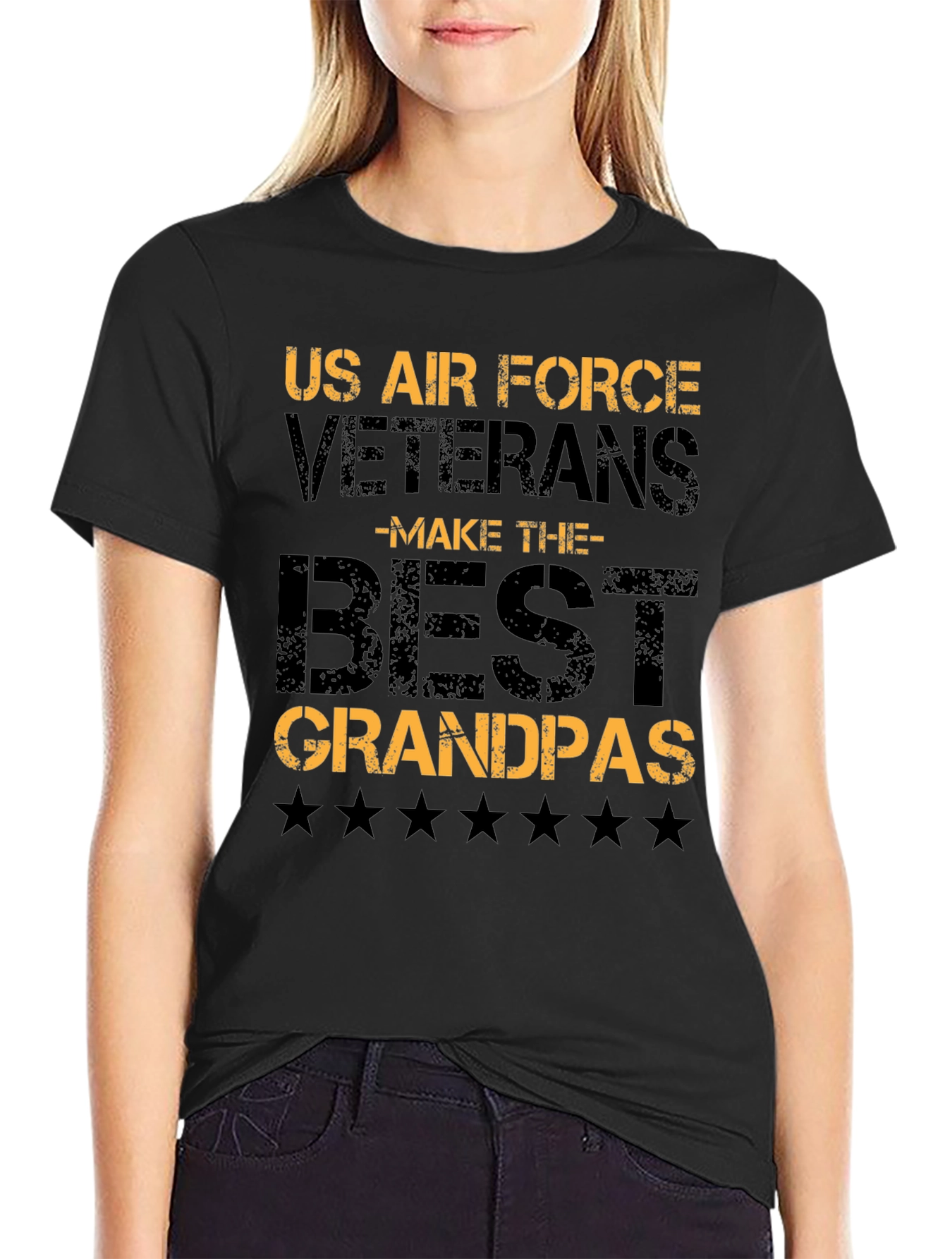 US Air Force Veteran Grandpas T-Shirt