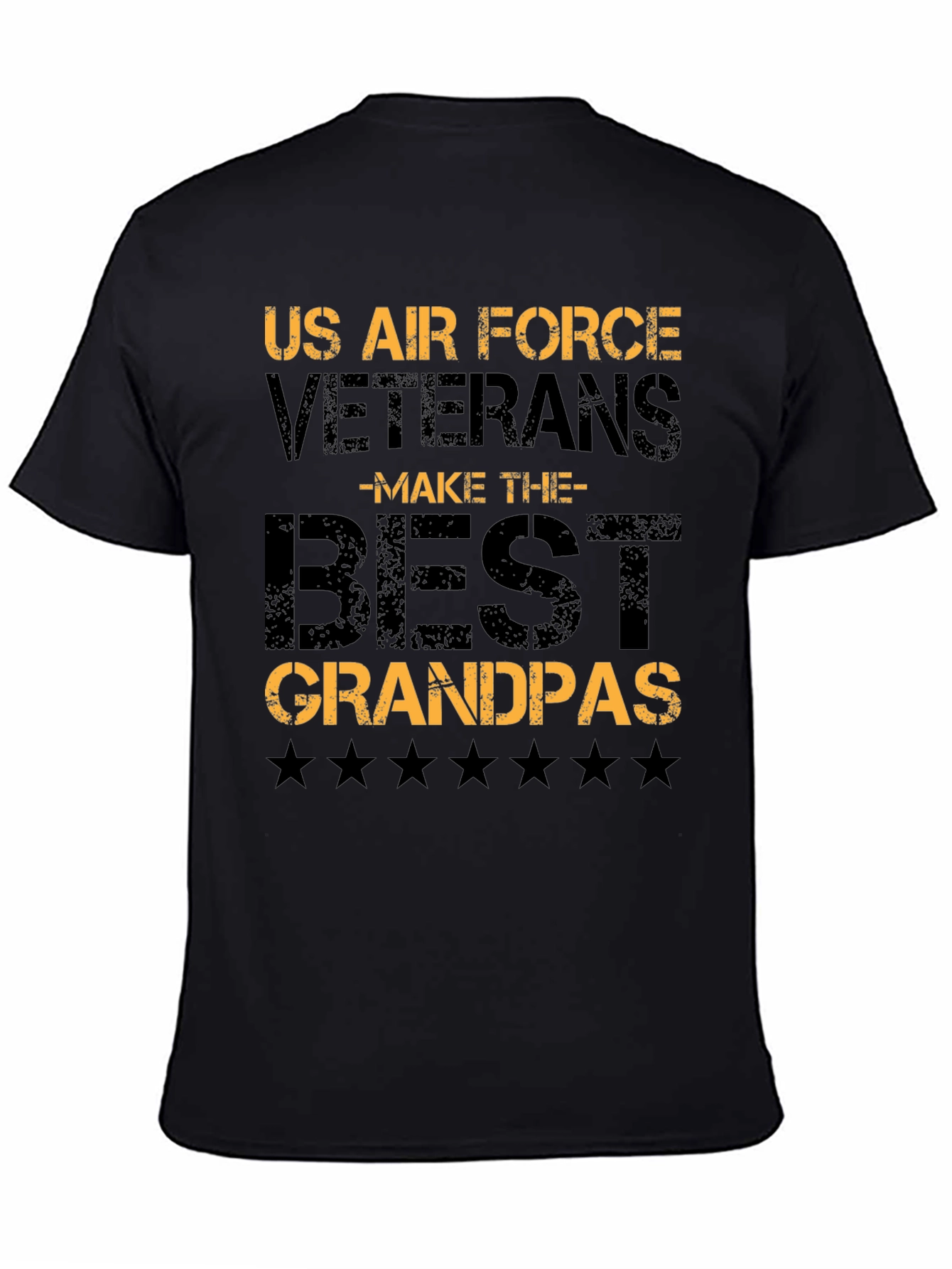 US Air Force Veteran Grandpas T-Shirt