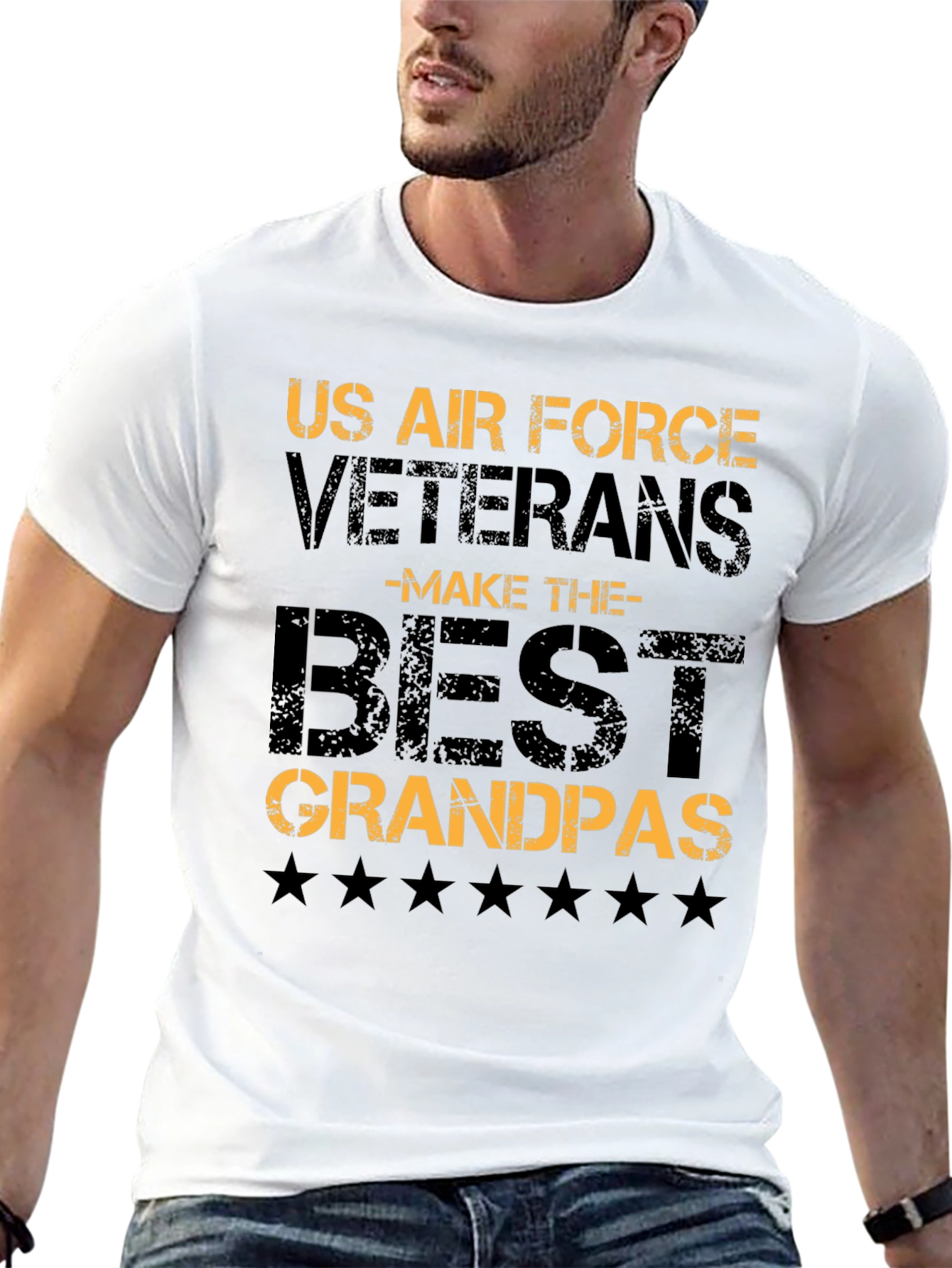 US Air Force Veteran Grandpas T-Shirt