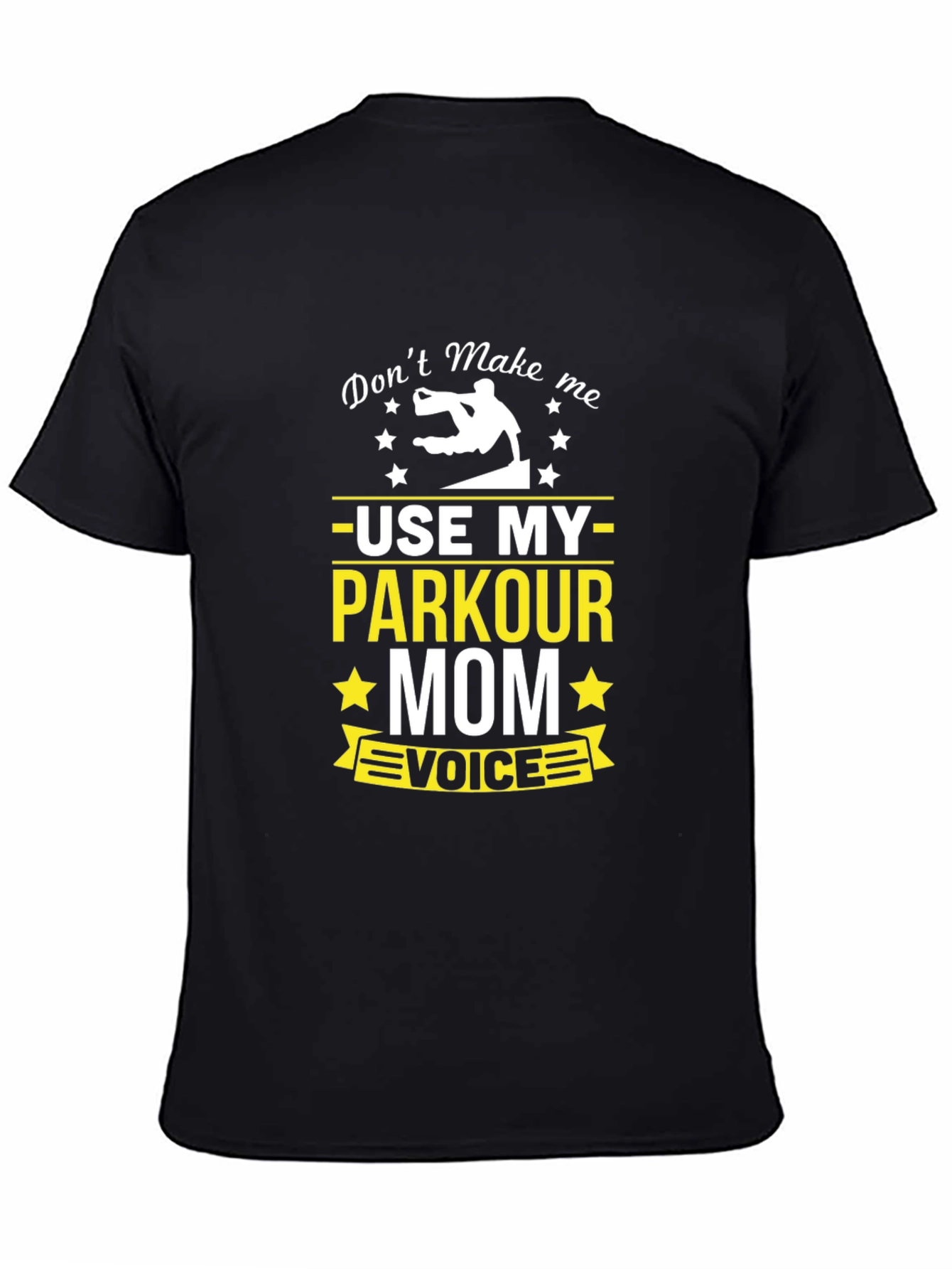 Parkour Mom Graphic Tee - Funny Mothers Day T-Shirt