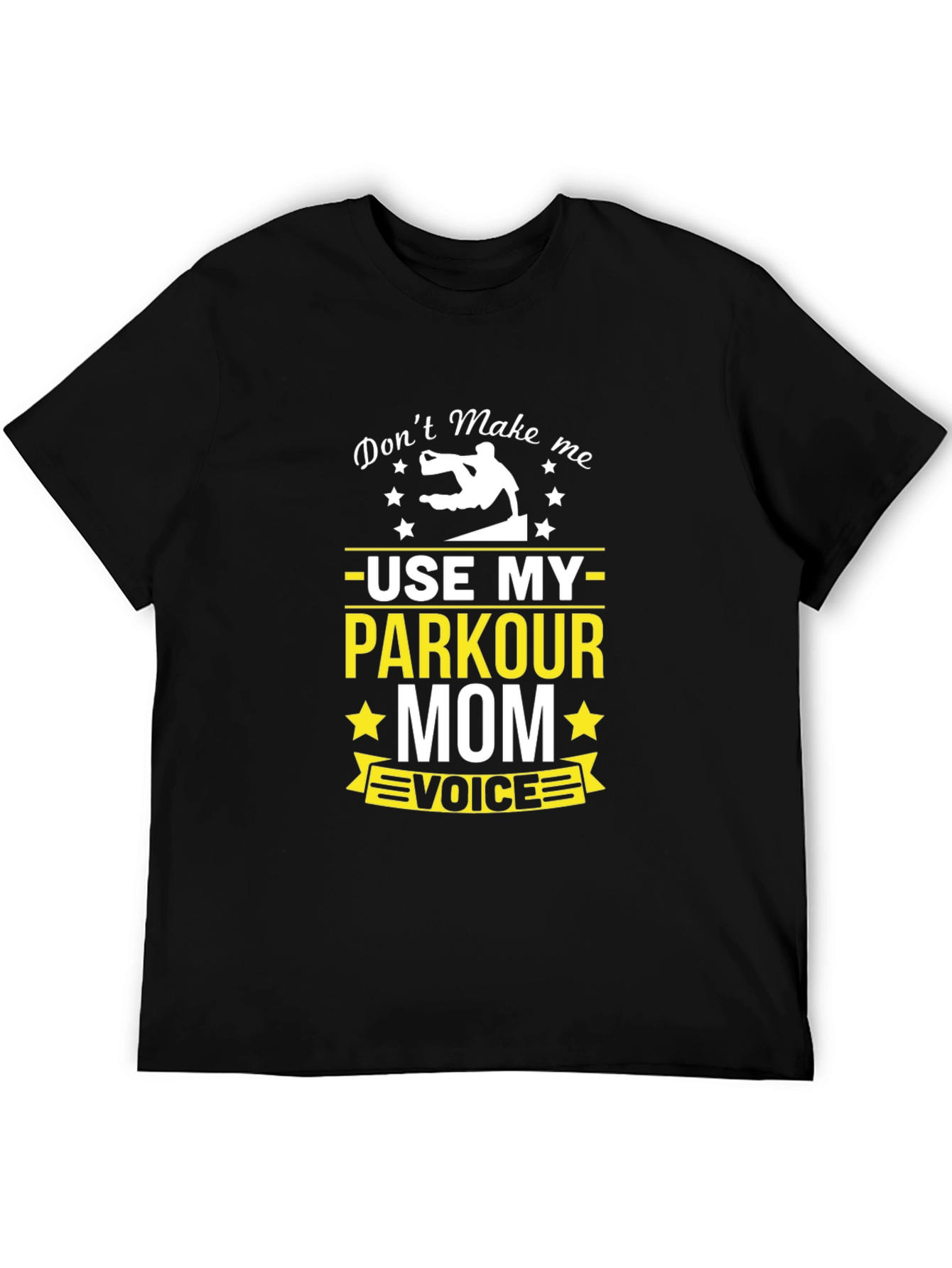 Parkour Mom Graphic Tee - Funny Mothers Day T-Shirt