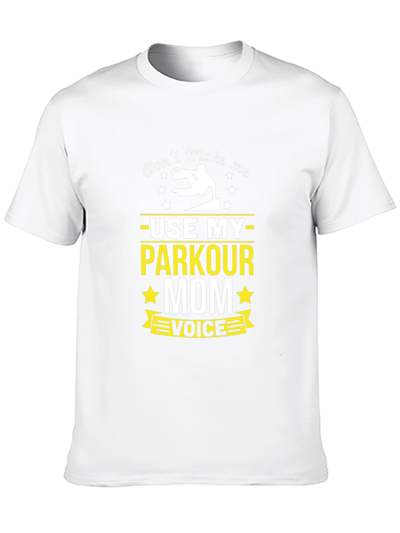 Parkour Mom Graphic Tee - Funny Mothers Day T-Shirt