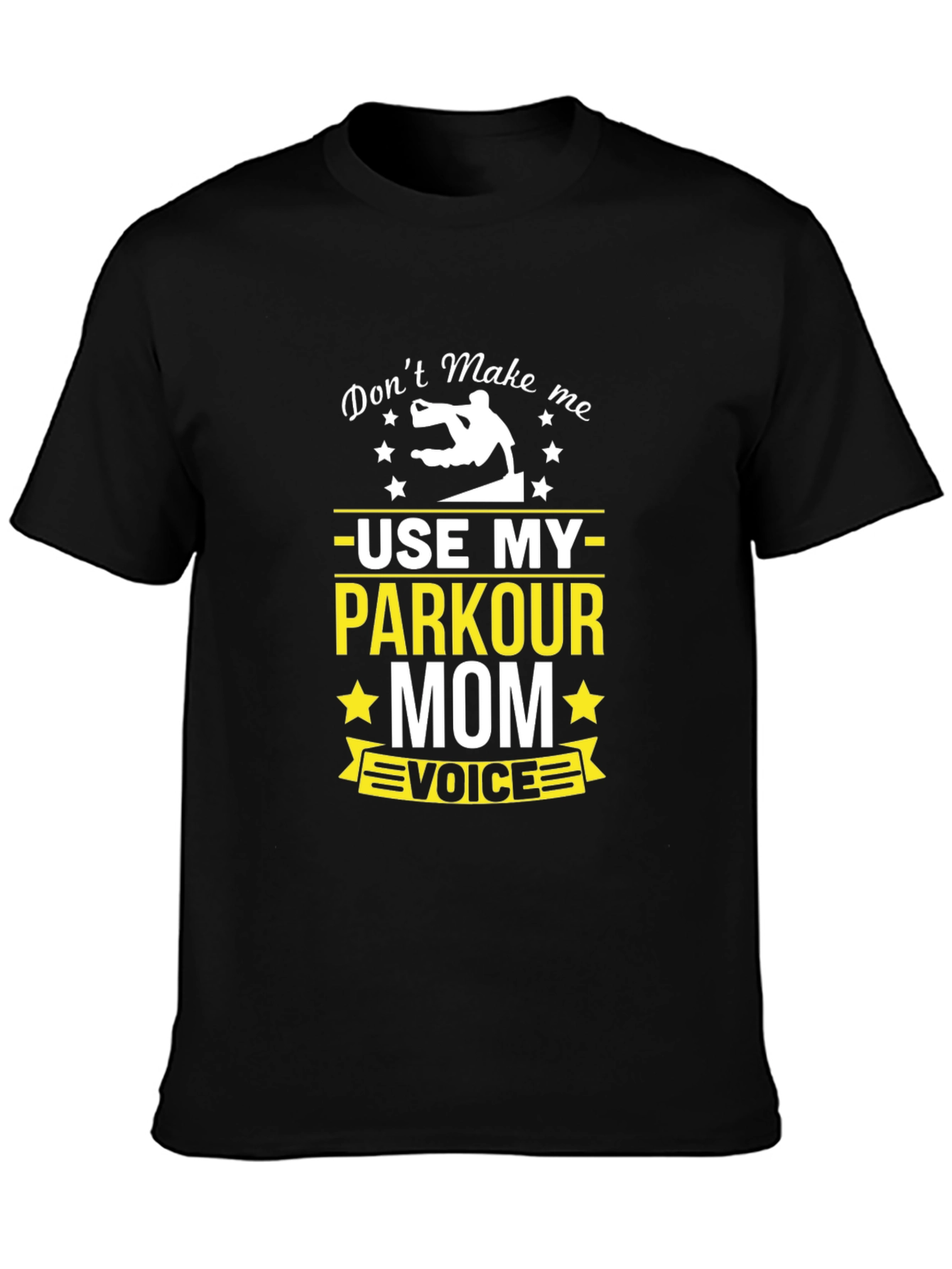 Parkour Mom Graphic Tee - Funny Mothers Day T-Shirt