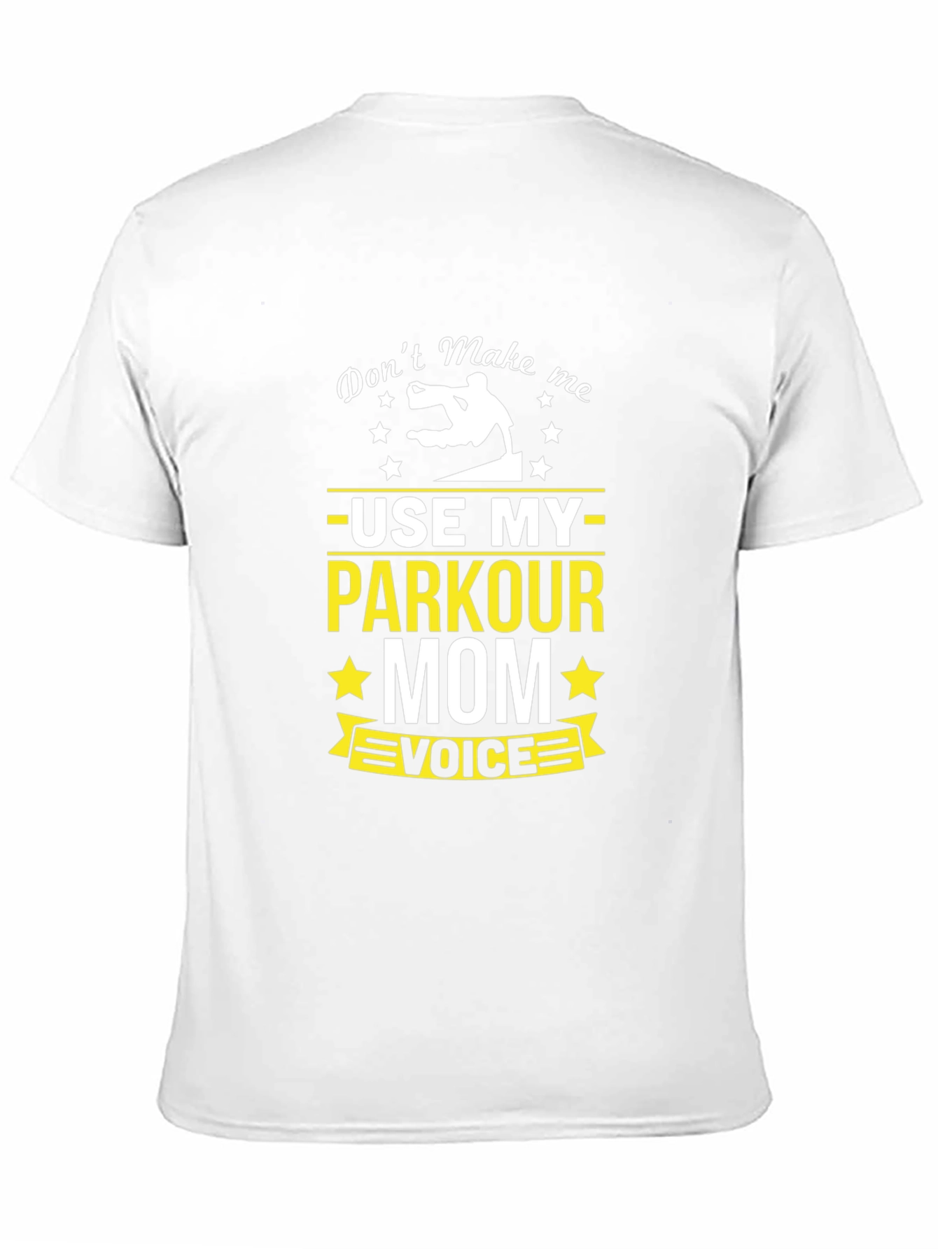 Parkour Mom Graphic Tee - Funny Mothers Day T-Shirt