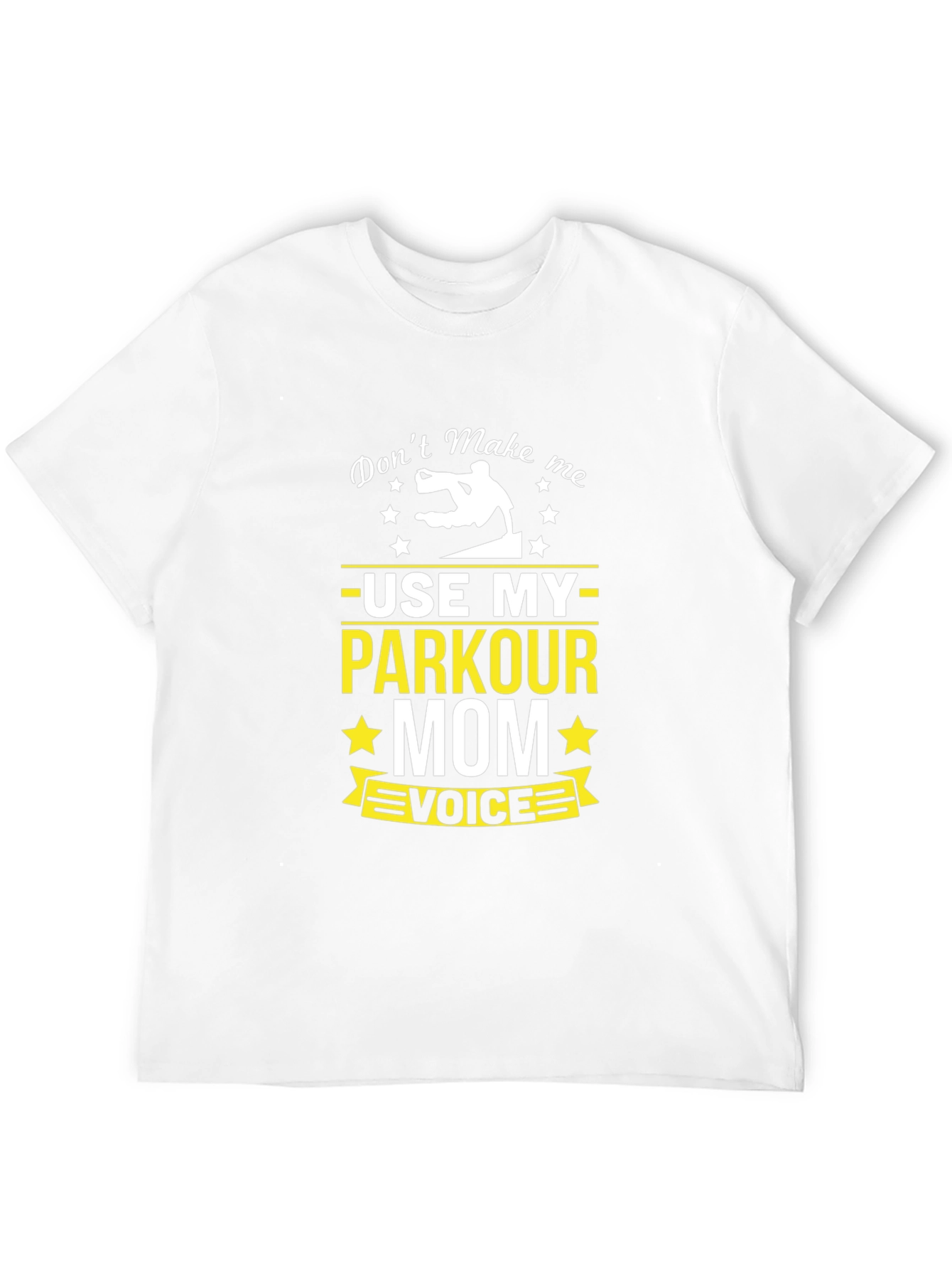 Parkour Mom Graphic Tee - Funny Mothers Day T-Shirt