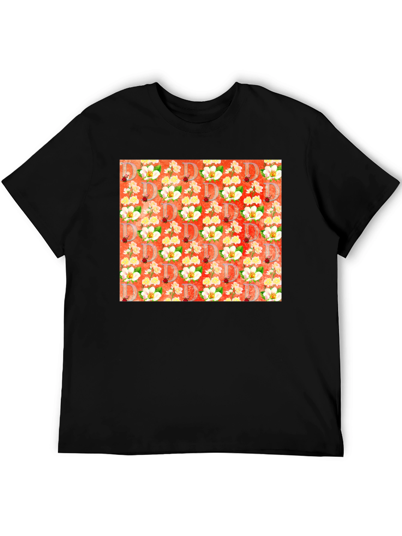 Floral Patterned T-Shirt