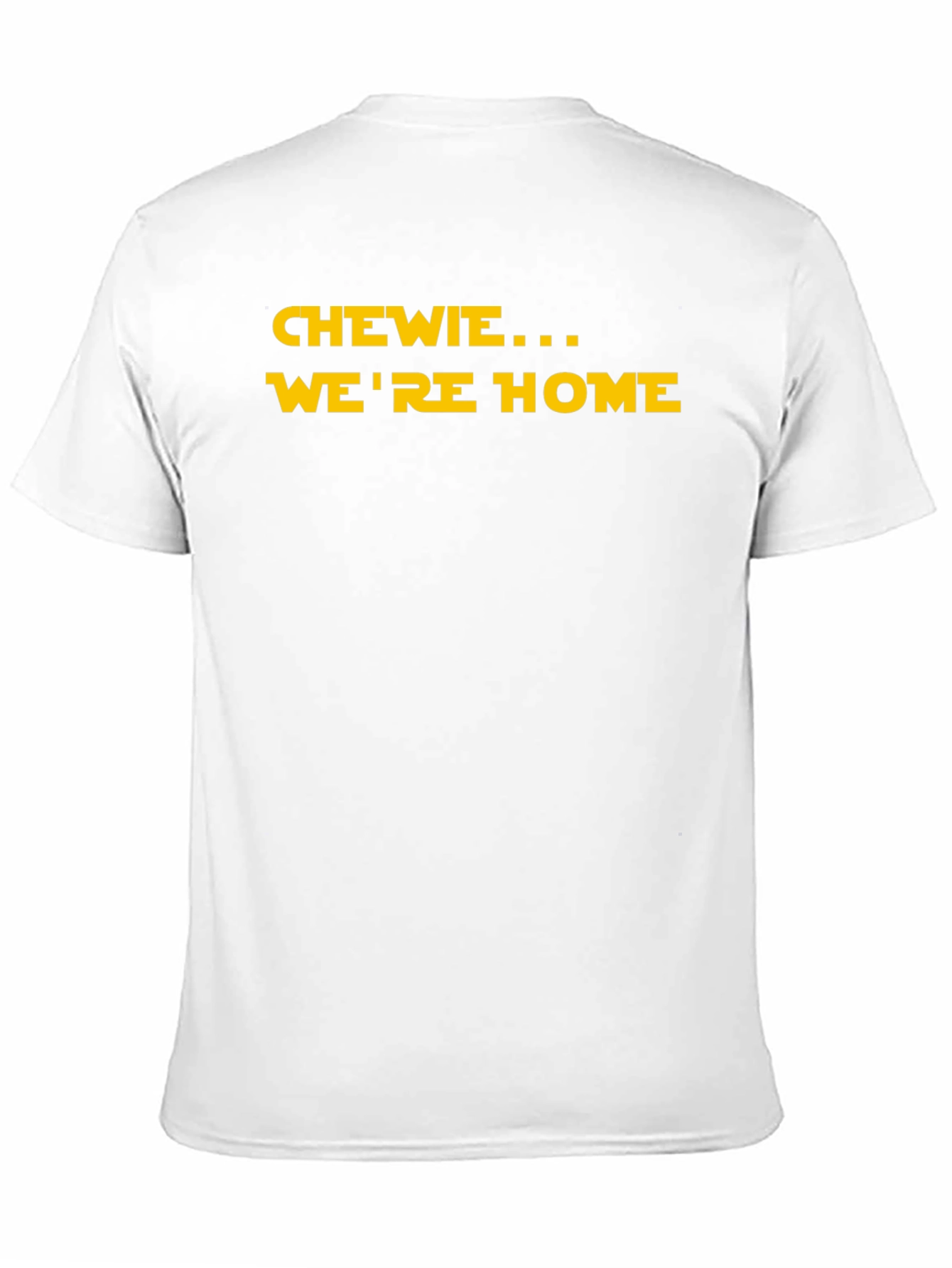 Chewie Were Home Black T-Shirt